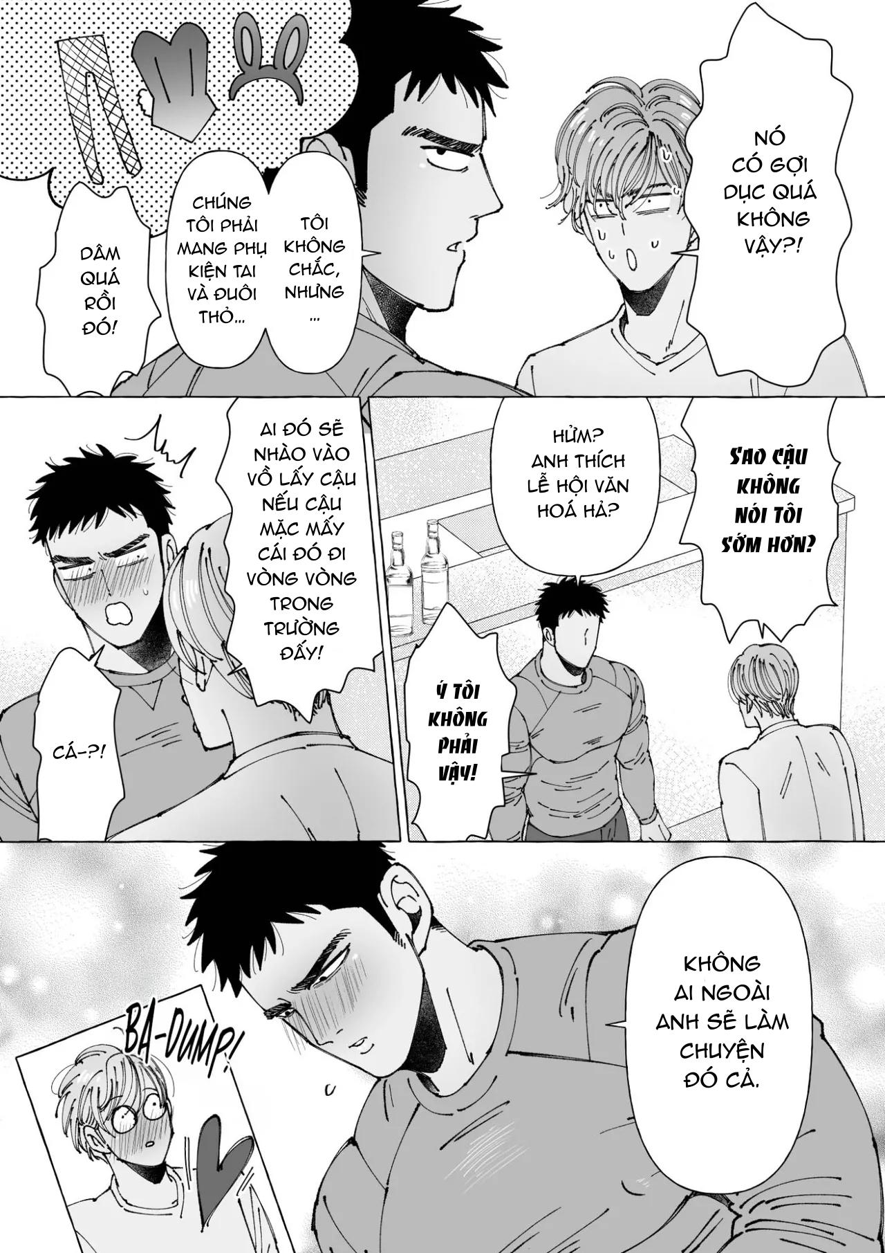 Hãy Làm Núm Vú Em Cương Lên Đi! Chapter 3 END - Trang 2