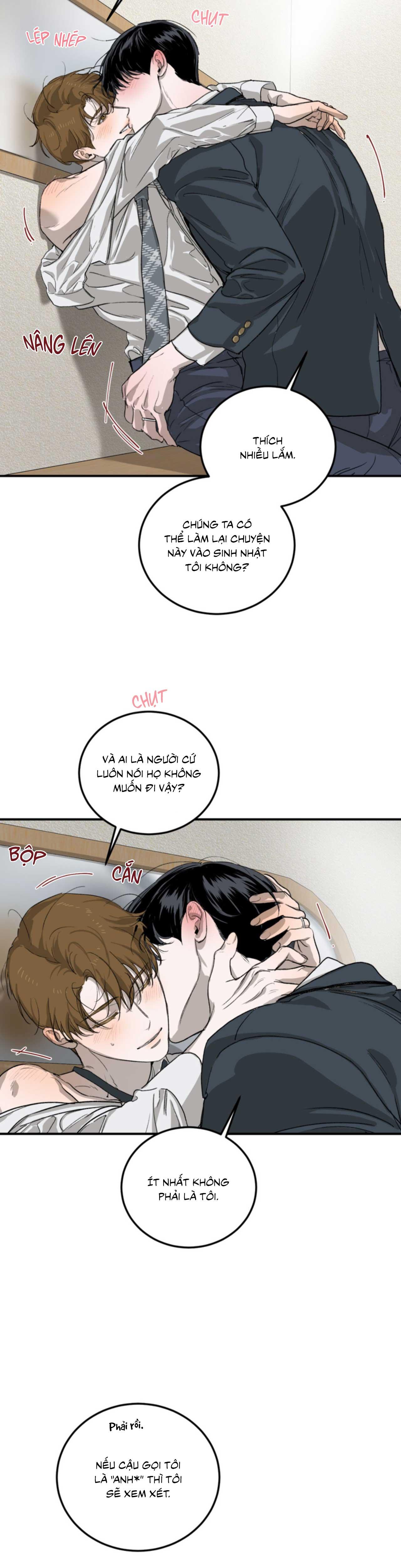 Deepest Confession Chapter 8.01 H+++ - Trang 2