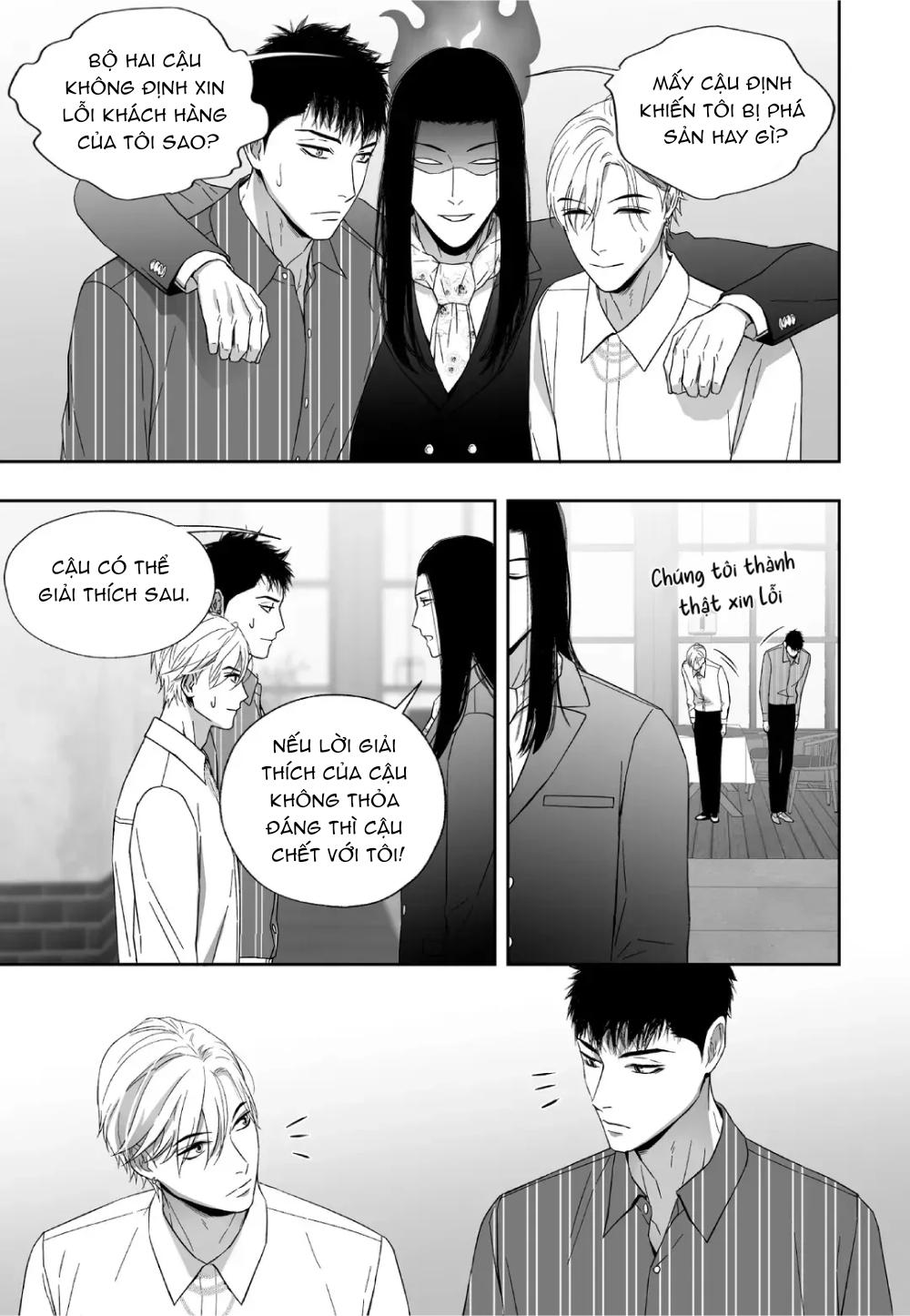 (END) Hai Đôi Tay Sinh Động Chapter 24 - Trang 2