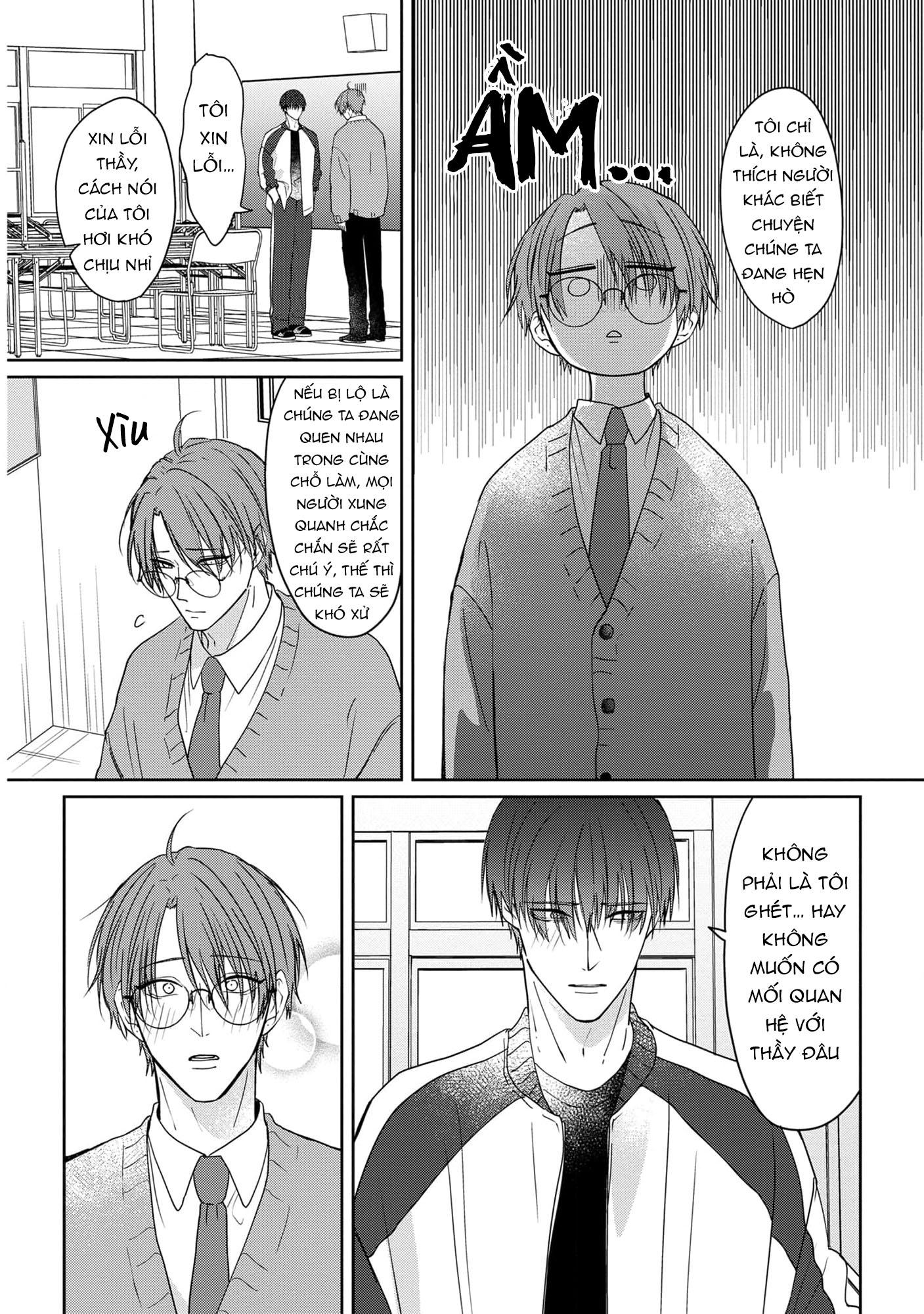 Hãy Khiến Tôi Ghét Cậu Chapter 47.1 - Trang 2