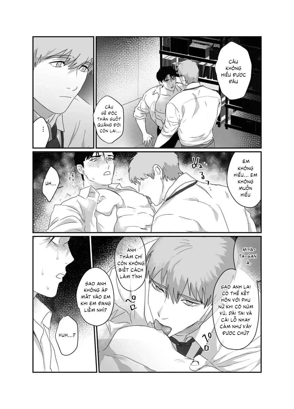 Tuyển tập Saygex đen như tâm hồn bạn Chapter 5 - Trang 2