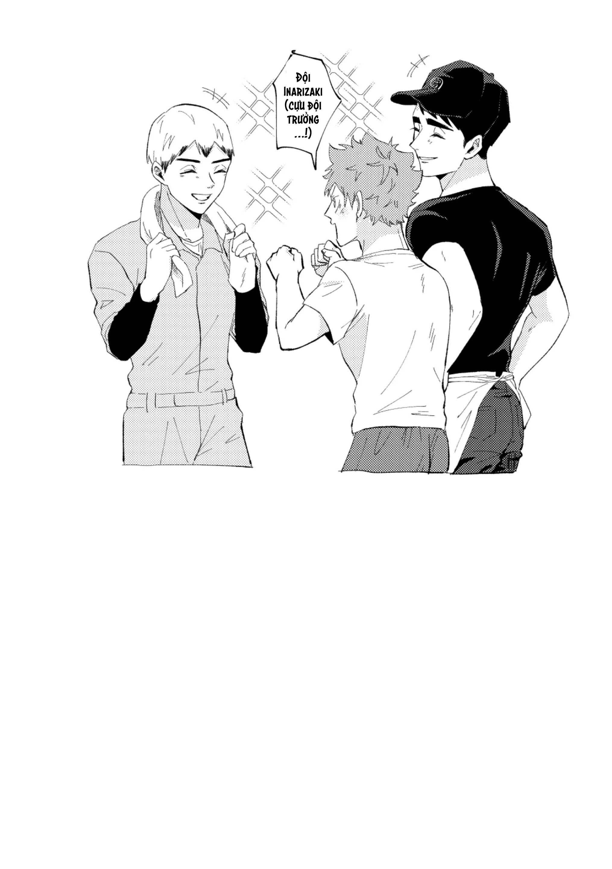 Tuyển tập Haikyuu Chapter 7 - Trang 2