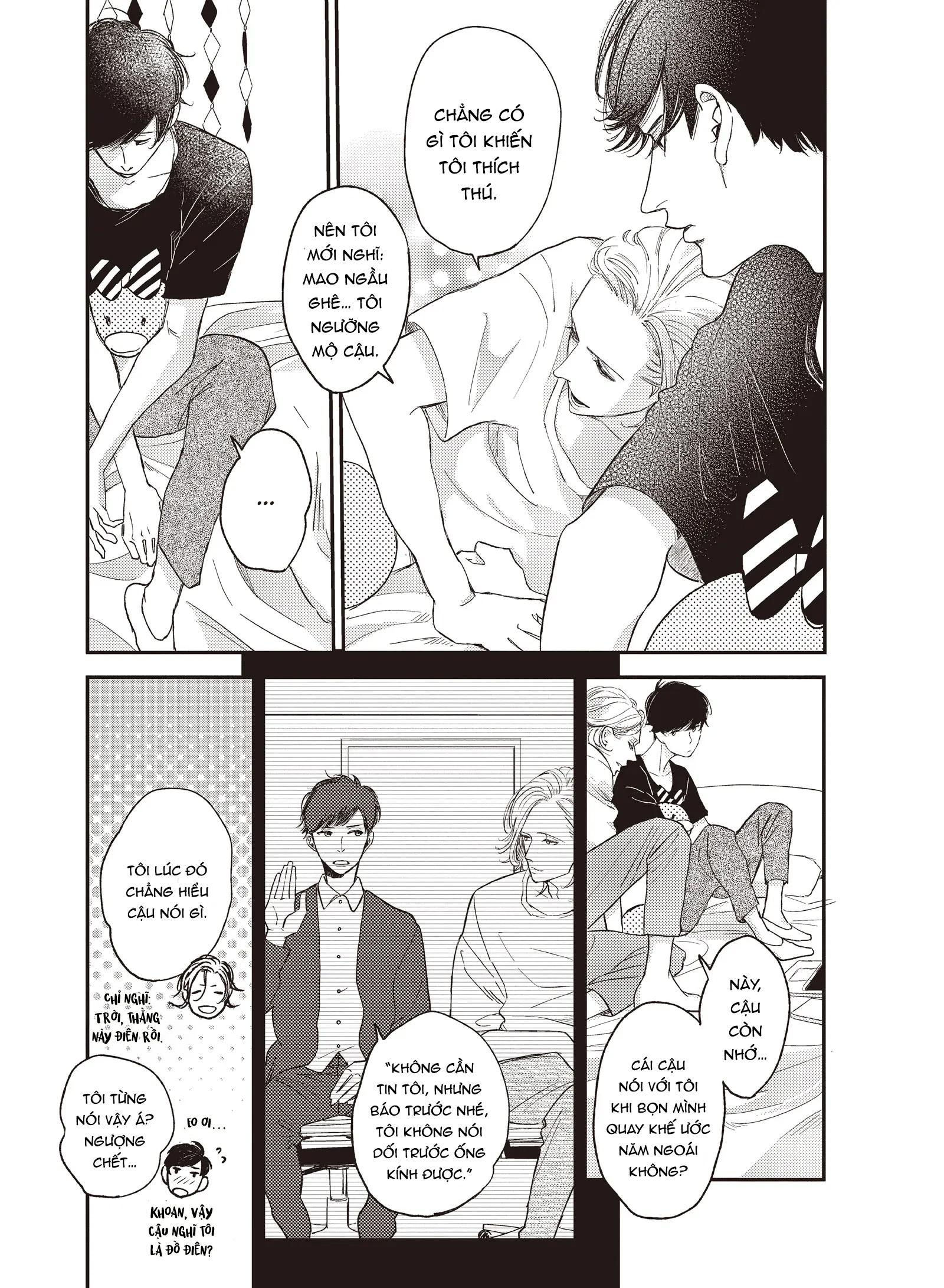 Dư Ảnh Chậm Rãi Chapter 2 - Next Chapter 3