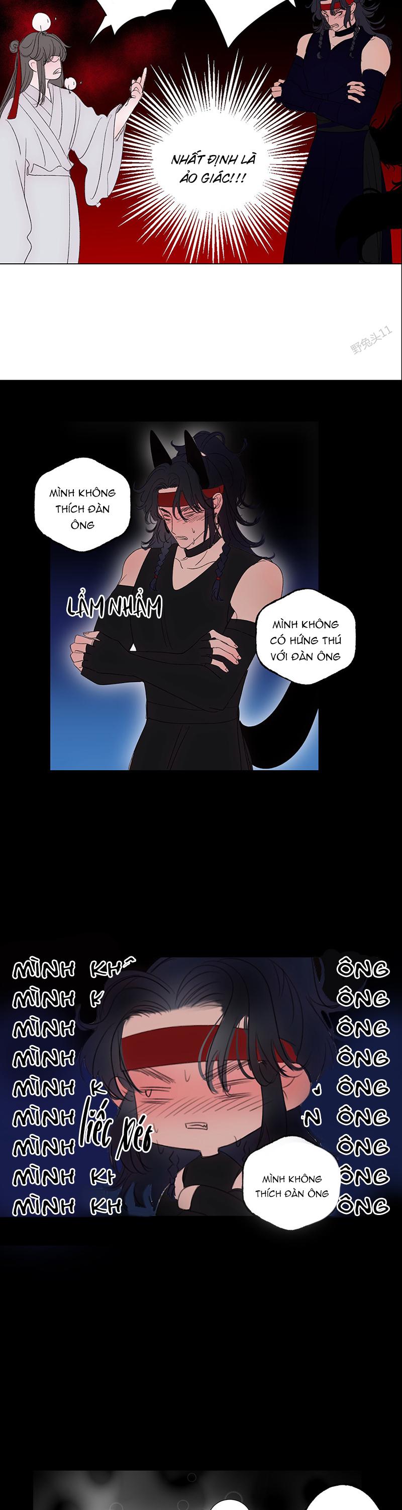 Vài Câu Chuyện Với Sư Tôn Sau Khi Xuyên Sách Chapter 80.1 - Trang 2