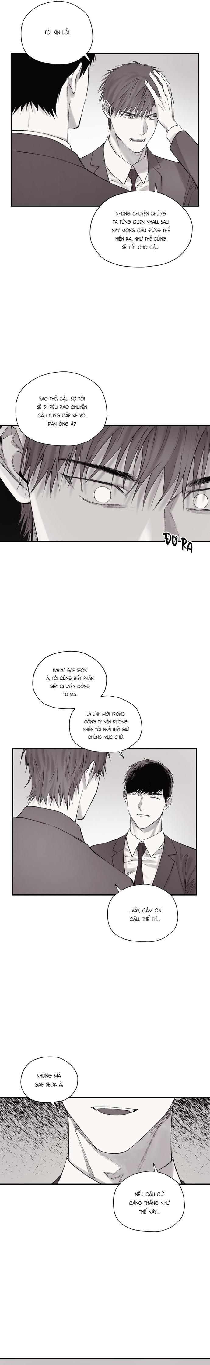 Gã Đàn Ông Dưới Căn Hầm Đang Bị Giam Cầm Trong Phòng Tôi Chapter 3 - Trang 2