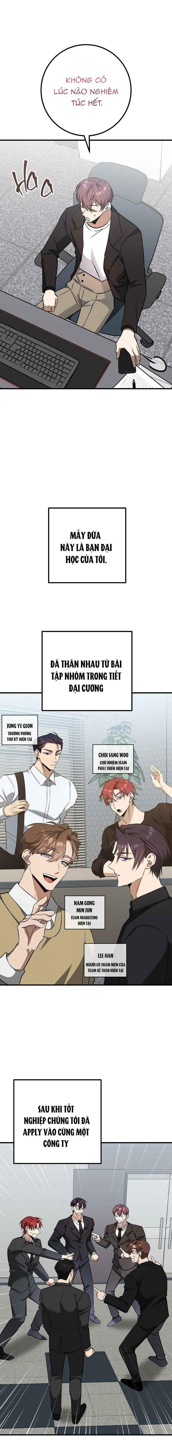 NGHIỆN SEX Chapter 39.1 team nhân sự1 - Trang 2