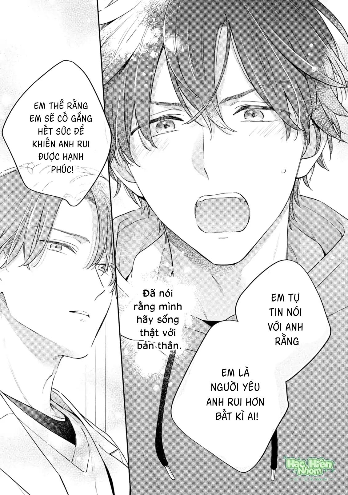 Khoái Lạc Đắng Cay Giữa Đêm Trắng Chapter 9 Hachiennhom - Trang 2