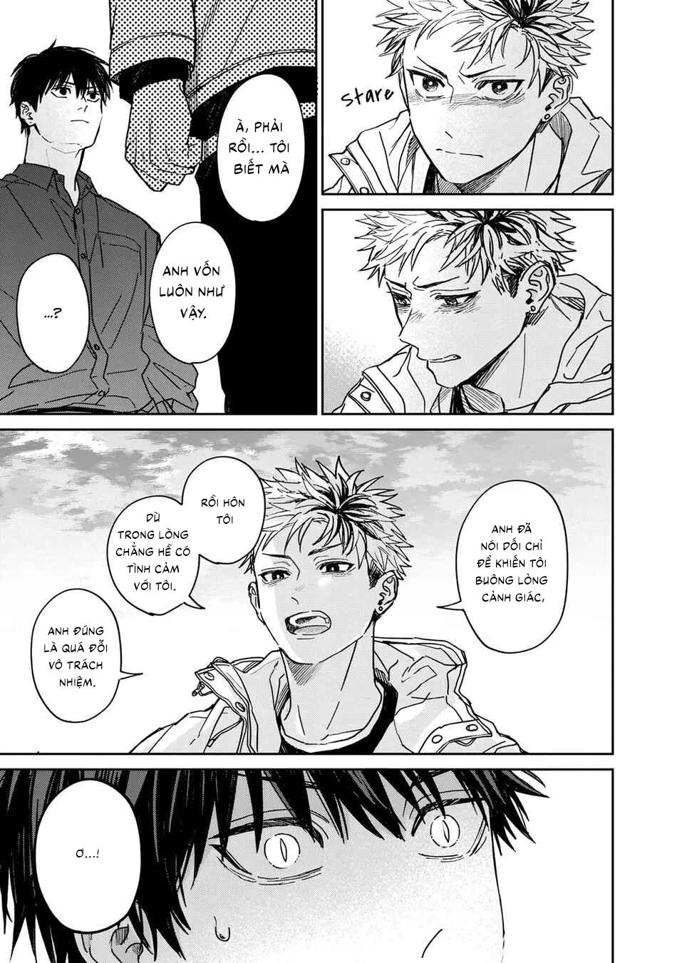 Tiền bối Enomoto không ngây thơ như thiên thần Chapter 7 - Trang 2