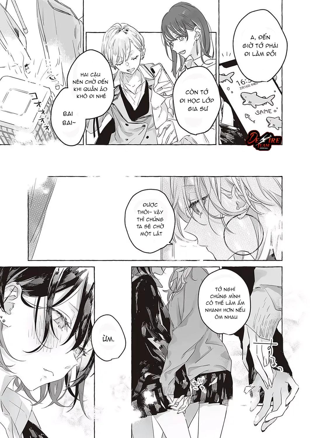 Gơ Lớp Cực Cưng Nhà Des Chapter 1 OS 1 - Trang 2