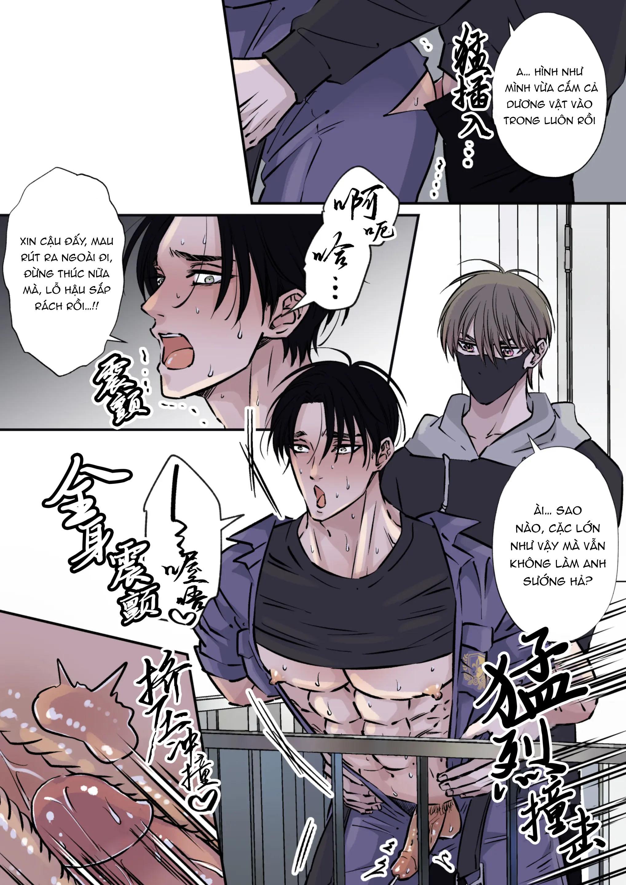 Tuyển tập BOYLOVE màu sắc Chapter 123 - Trang 2