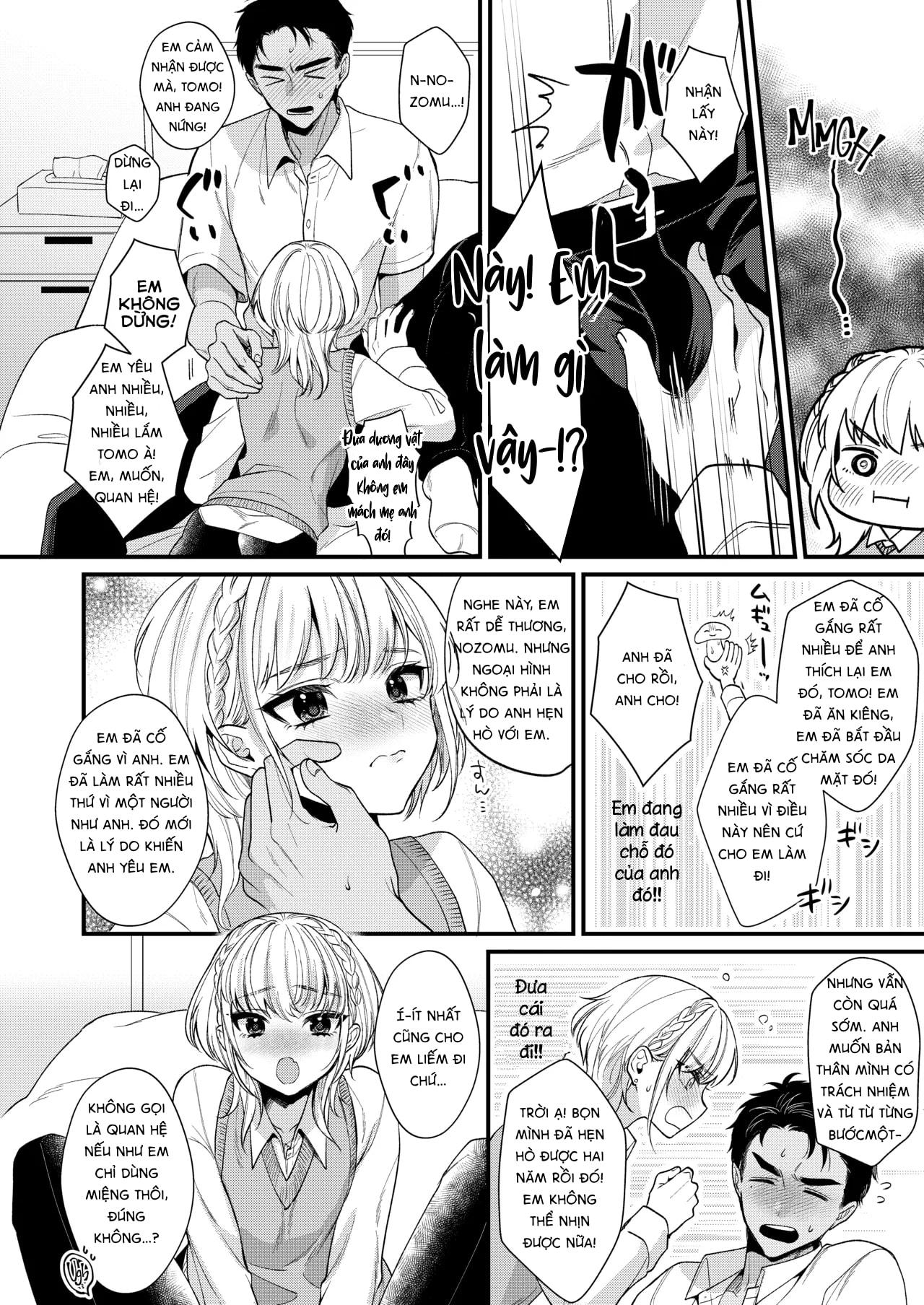 Sao có thể chịu nổi đây Chapter 1 - Trang 2