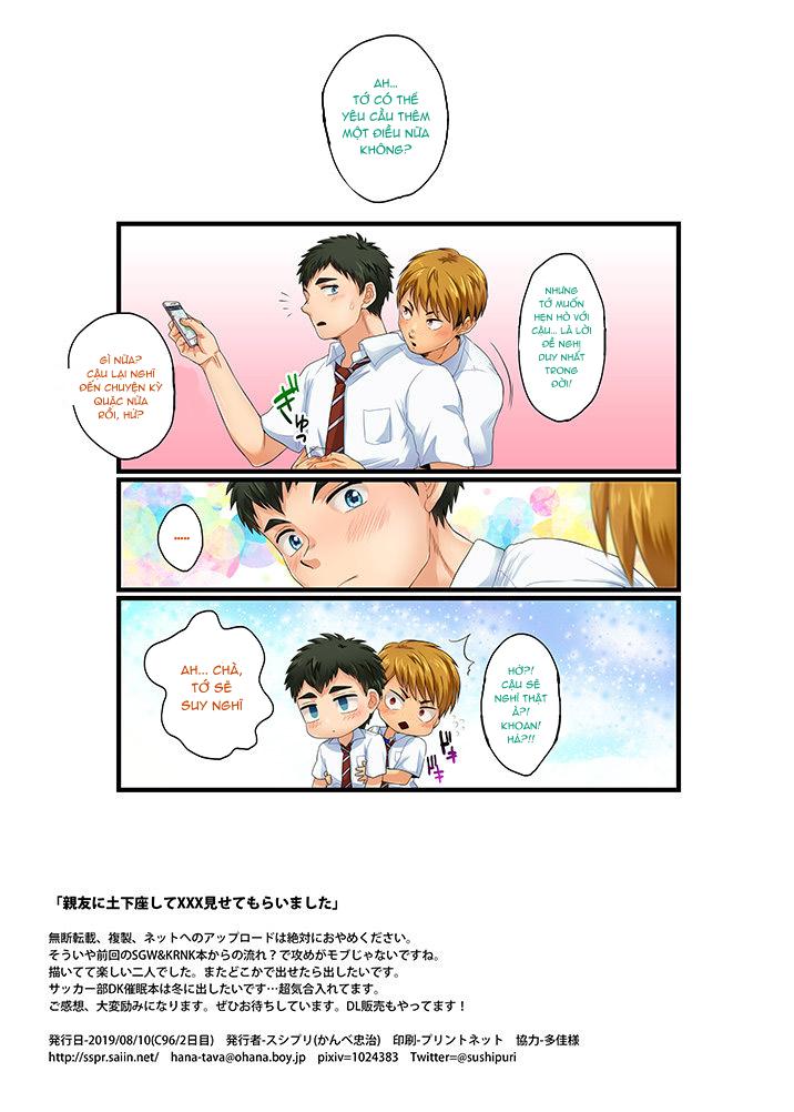 Tuyển tập BOYLOVE màu sắc Chapter 155 - Trang 2