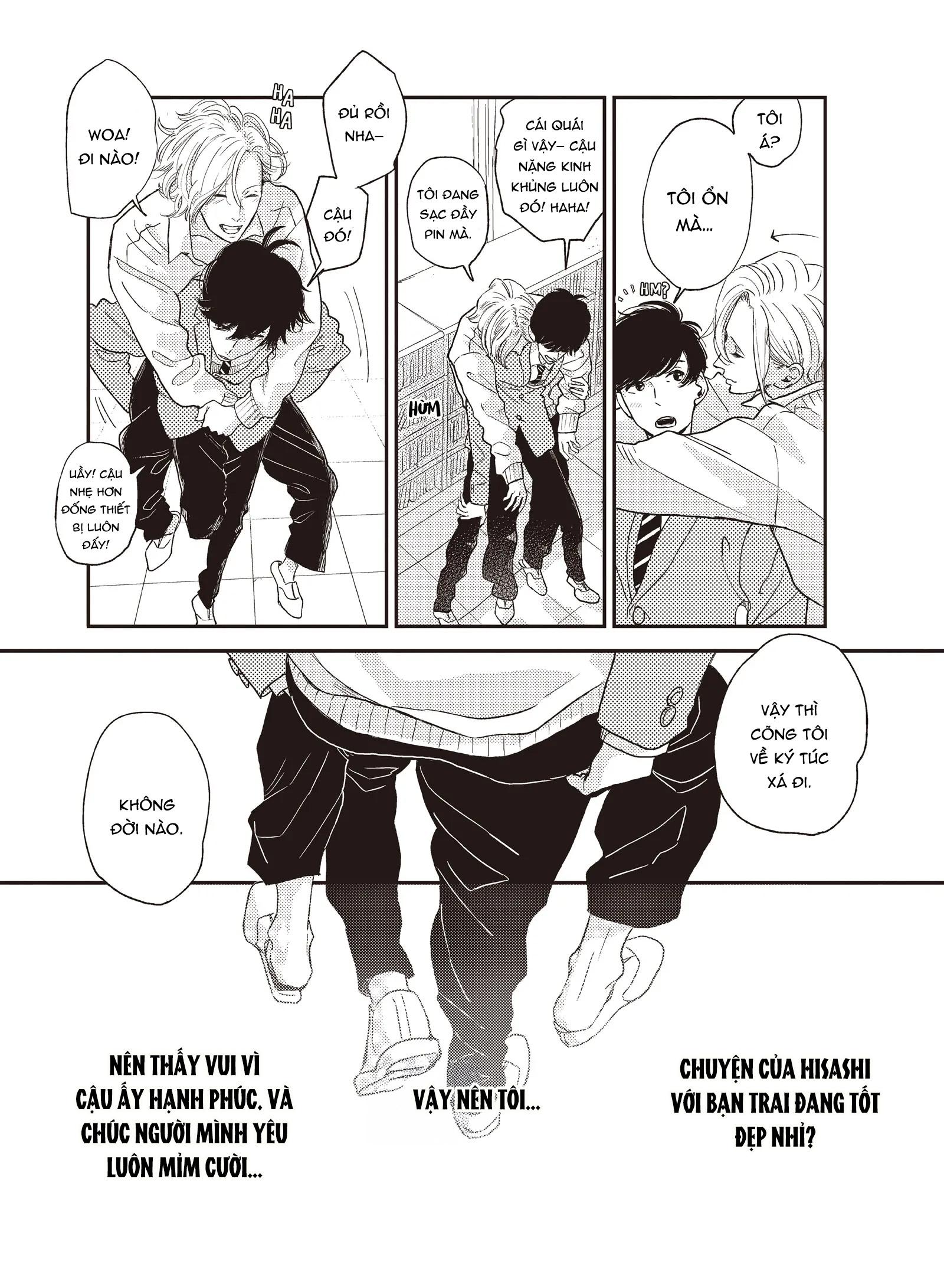 Dư Ảnh Chậm Rãi Chapter 3 - Next Chapter 4 H