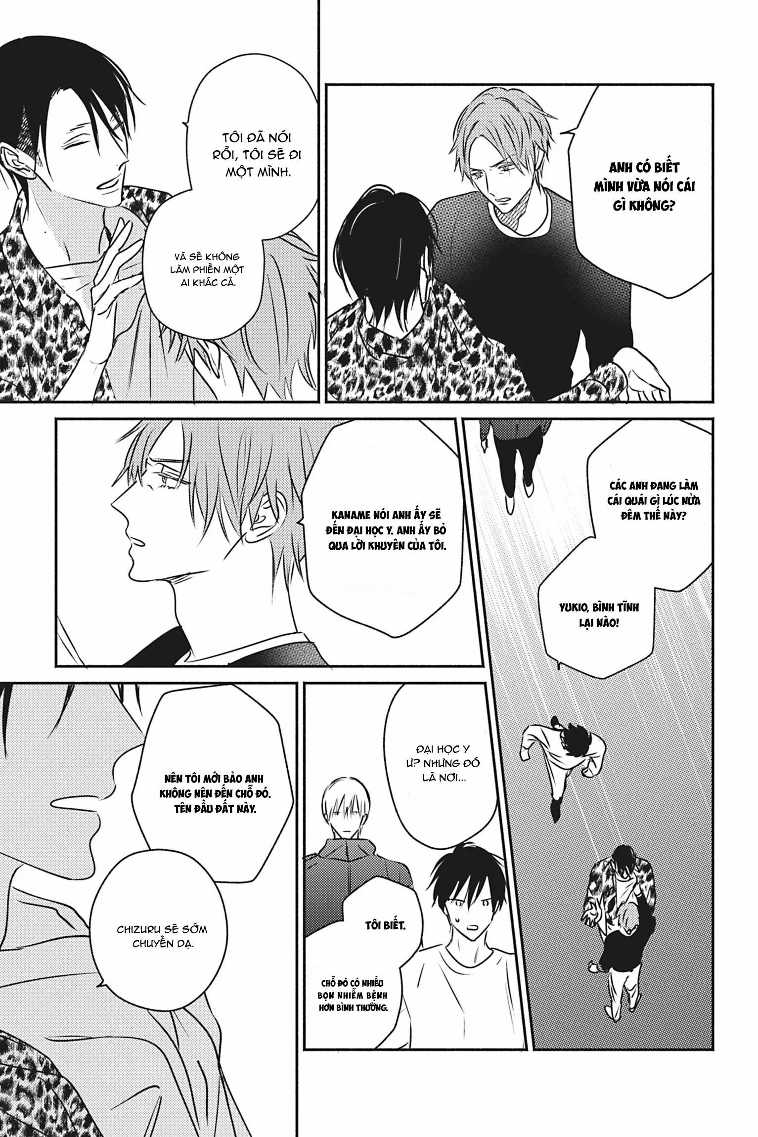 Bất Tử: Tìm Kiếm Tình Yêu Giữa Tận Thế Xác Sống Chapter 3 H - Trang 2