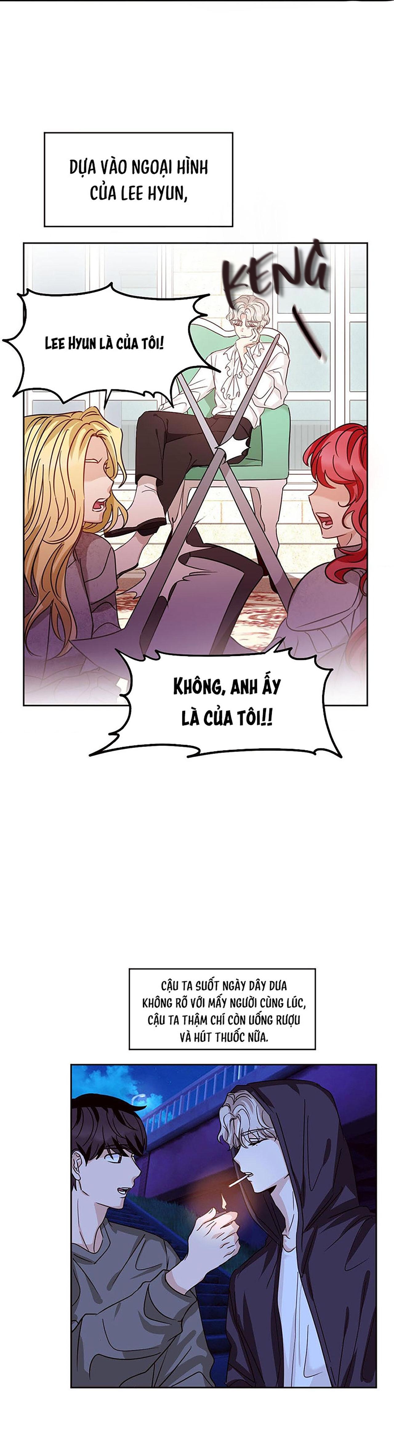 Lãng mạn không tự nguyện Chapter 1 - Trang 2