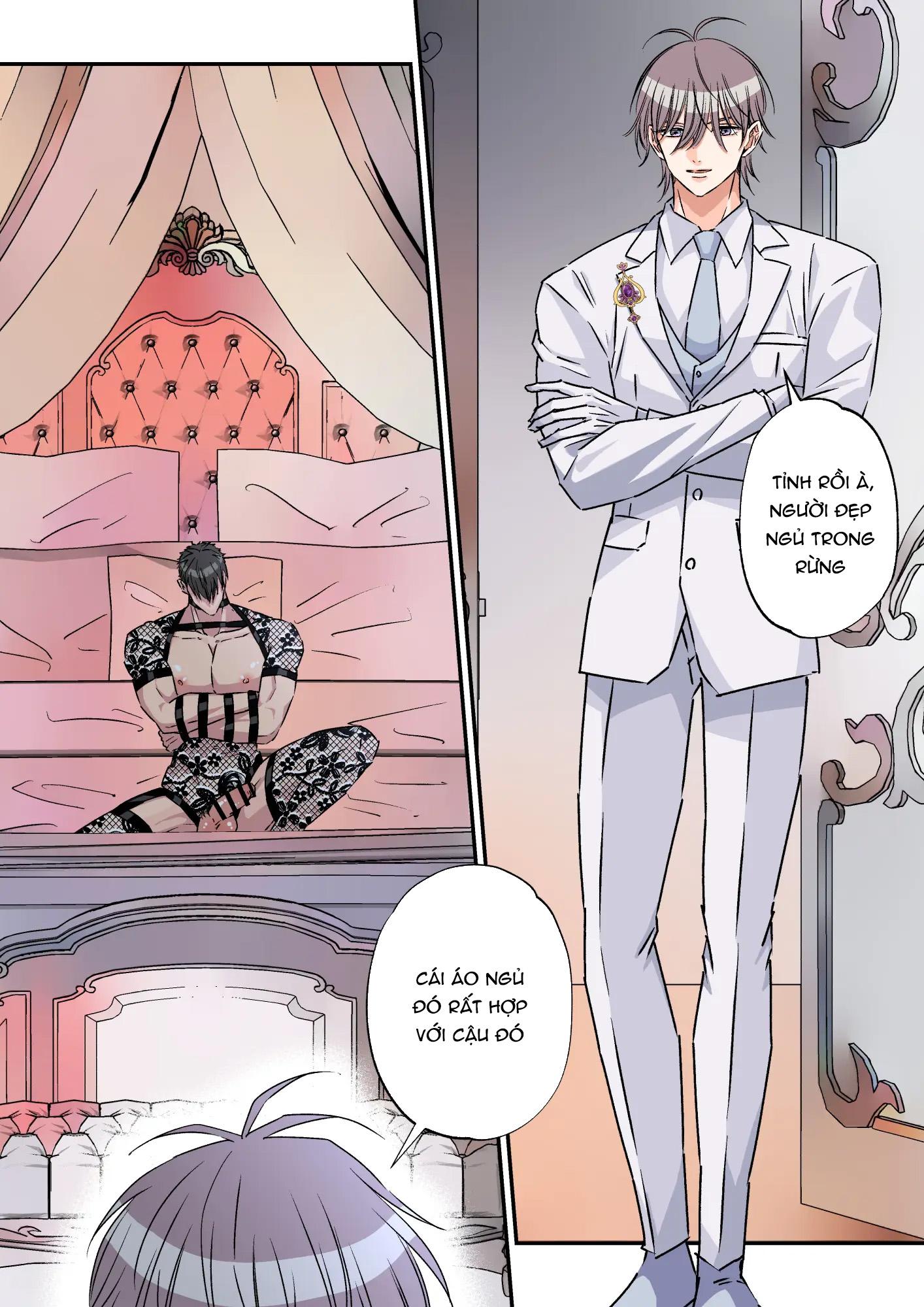 Tuyển tập BOYLOVE màu sắc Chapter 124 - Trang 2
