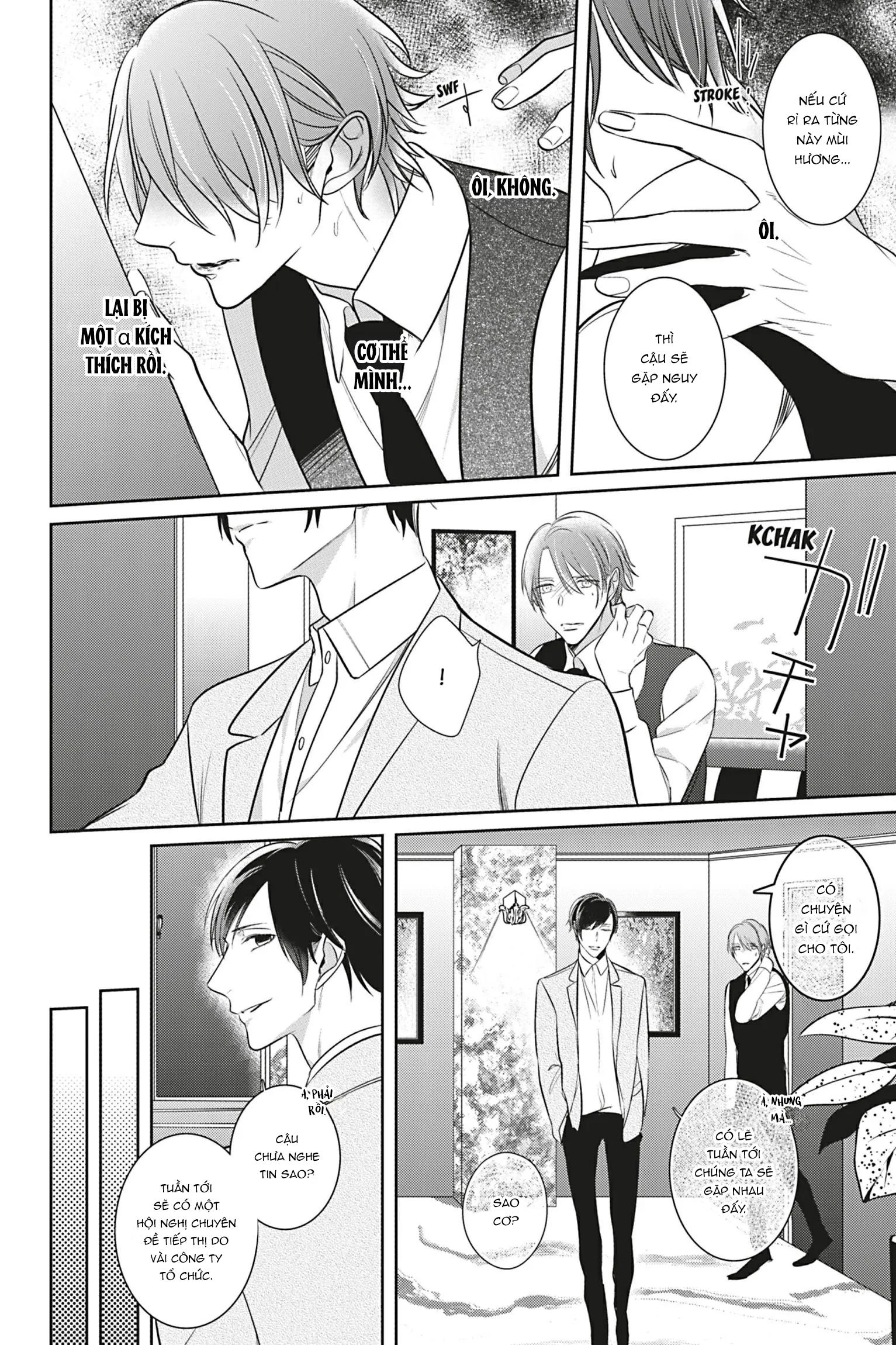 Đến Lượt Tôi Phát Điên Vì Yêu Beta Chapter 6 H - Trang 2