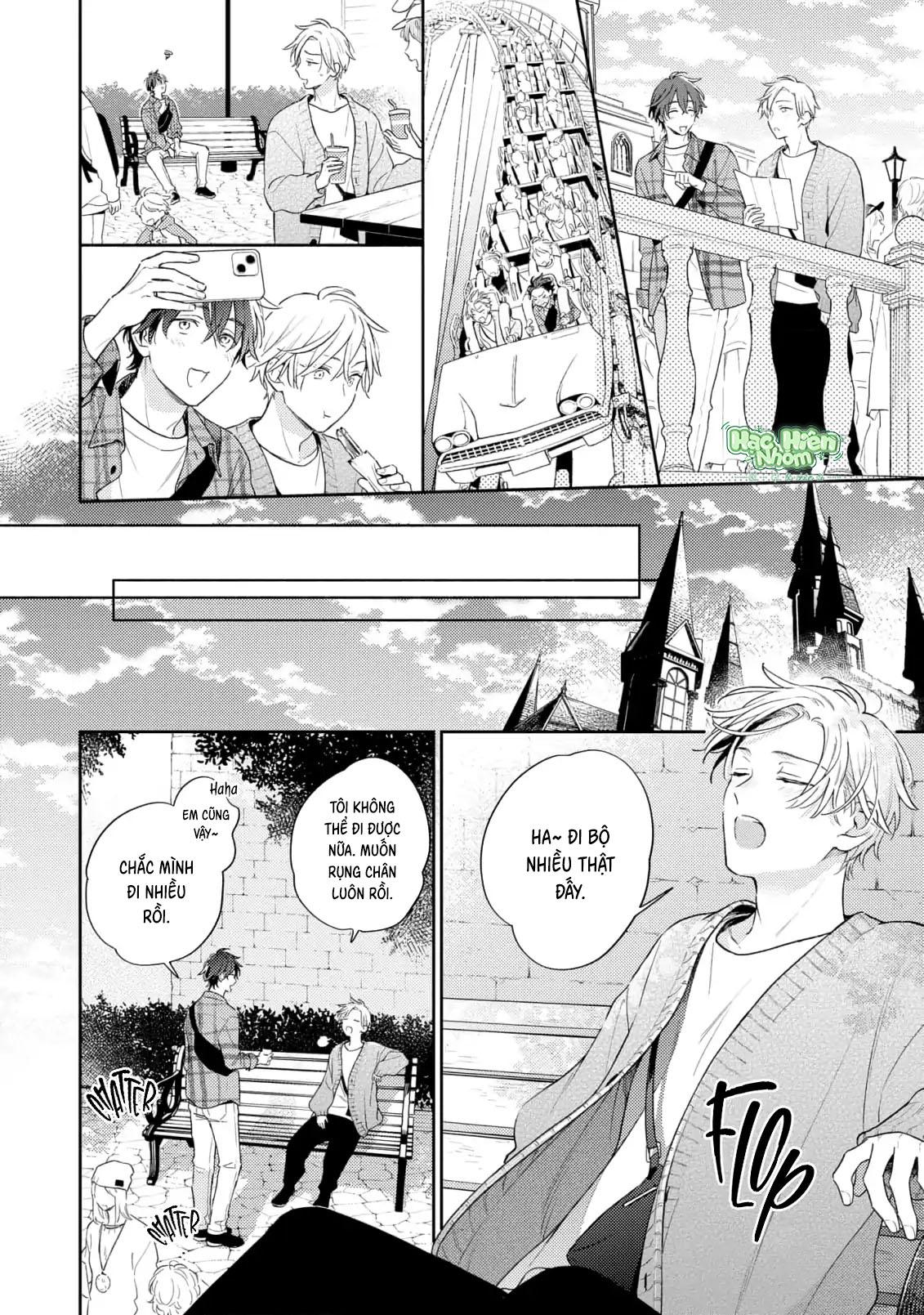 Khoái Lạc Đắng Cay Giữa Đêm Trắng Chapter 10 Hachiennhom - Trang 2