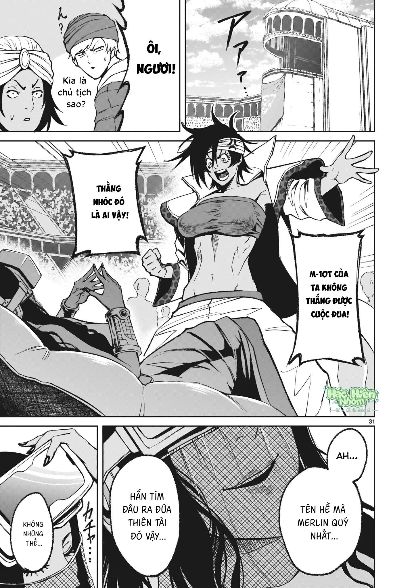 Ký Sự Rosengarten Chapter 13 Hachiennhom - Trang 2