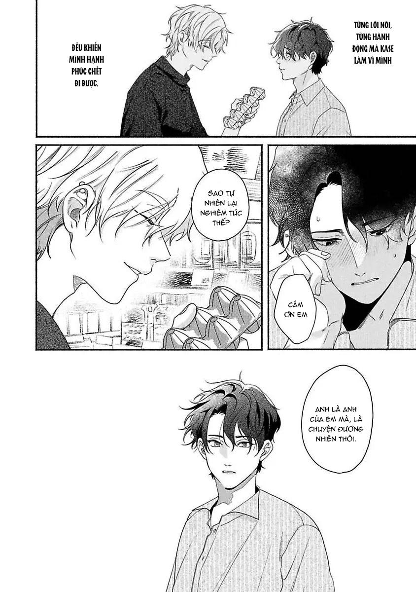 Vết cắn ngọt ngào và giấc mơ ban chiều Chapter 3 - Trang 2