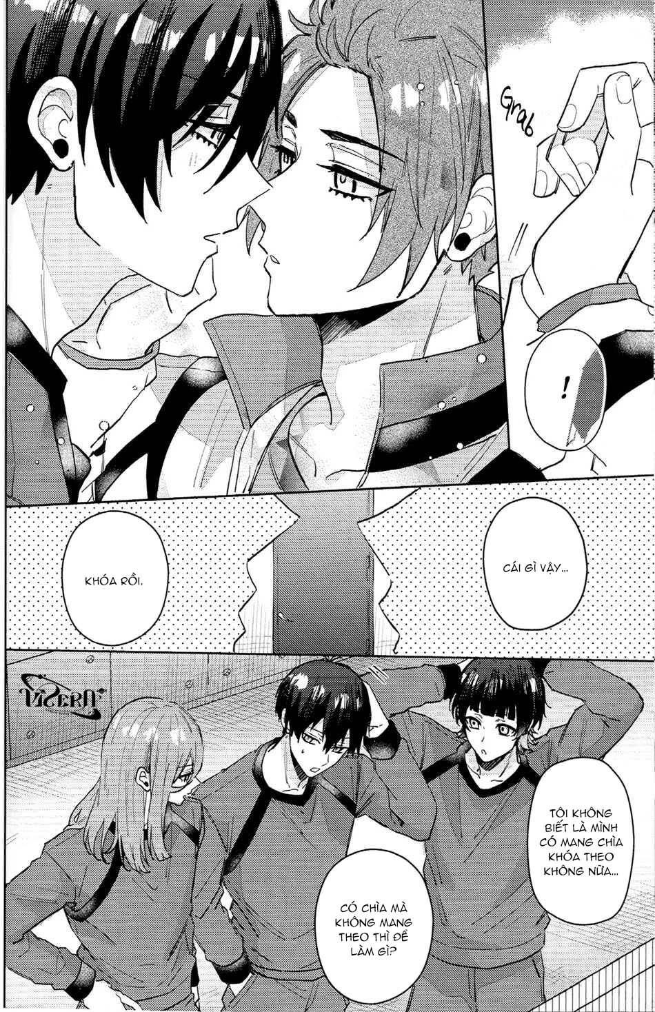 Blue Lock Dj Chapter 85.2 - Trang 2