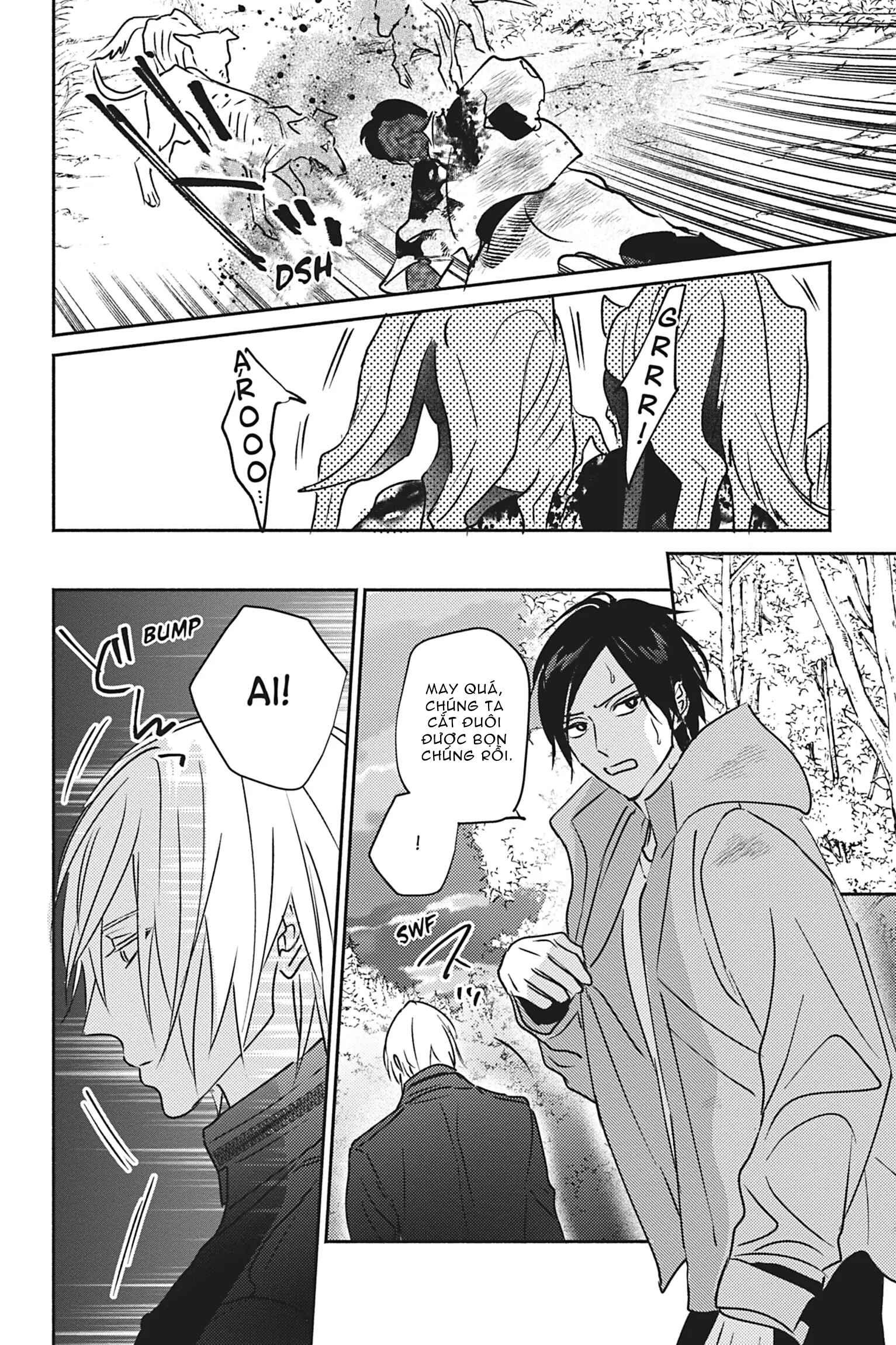 Bất Tử: Tìm Kiếm Tình Yêu Giữa Tận Thế Xác Sống Chapter 8 - Trang 2