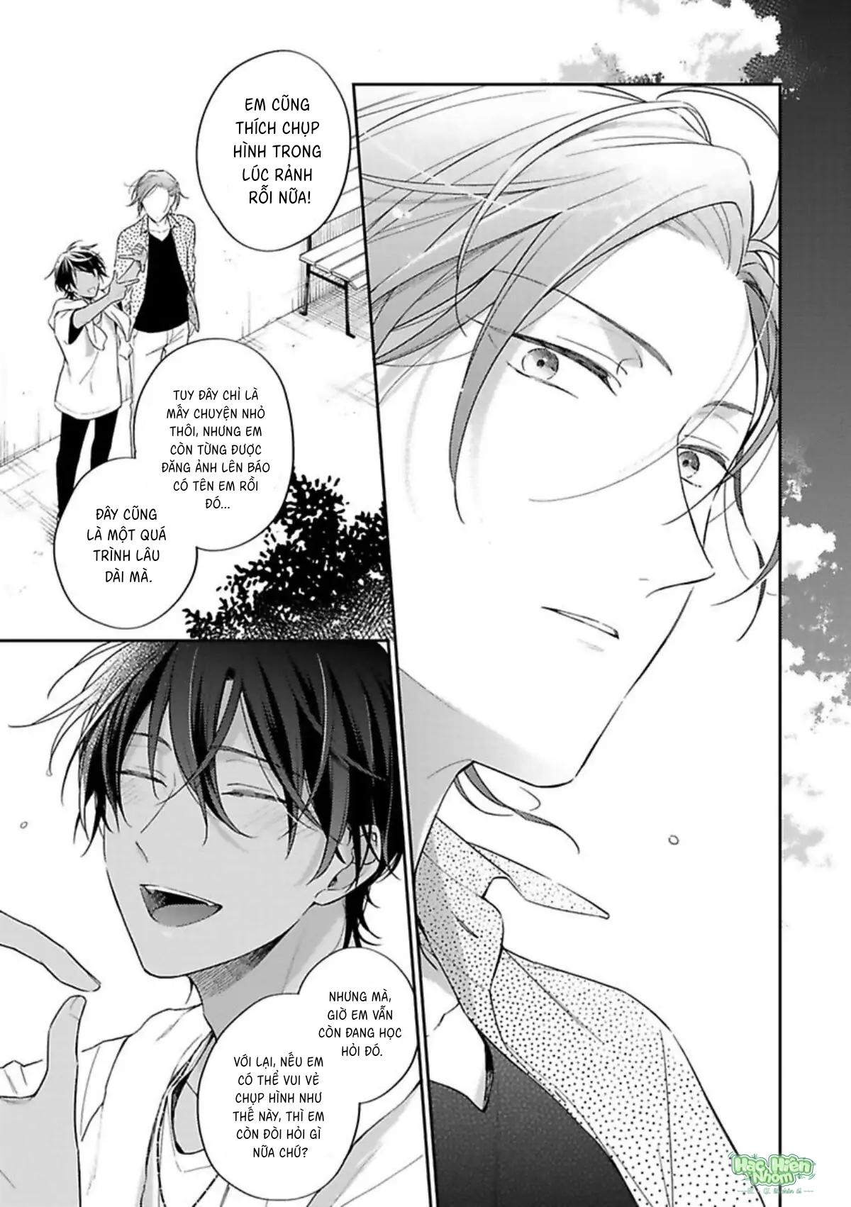 Xuân Thở Than, Hạ Vấn Vương Tình Chapter 1 Hachiennhom - Trang 2