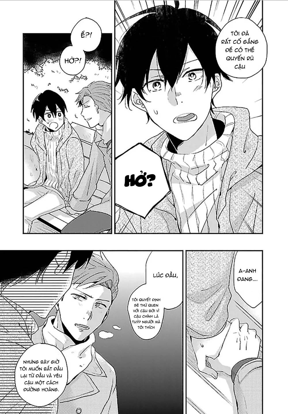 Thầy Giáo Trẻ Thuần Khiết Mong Muốn Được Cha Nuôi Bảnh Bao Ôm Ấp Chapter 4 - Trang 2