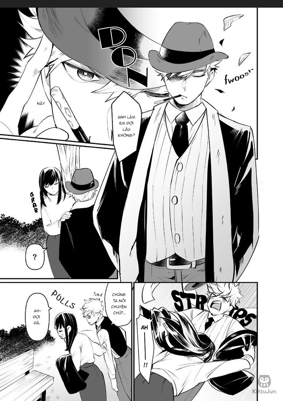 TUYỂN TẬP ONESHOT 'CƯNG MÀ NÓI' Chapter 23 - Trang 2