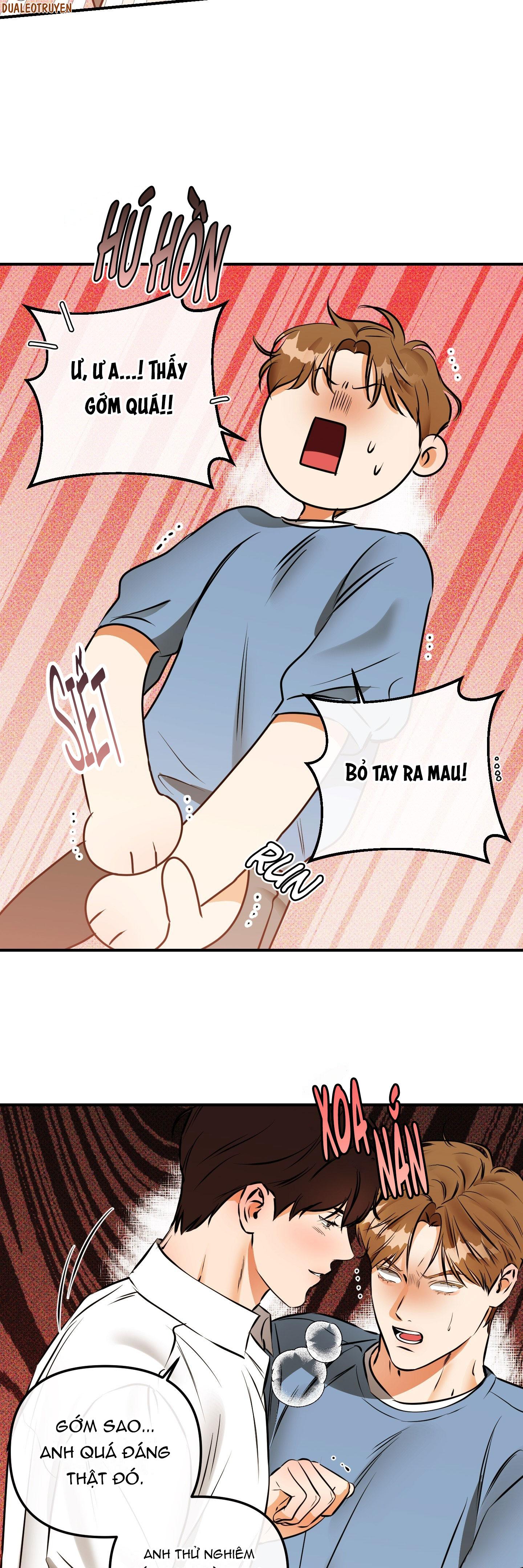 CẬU NHÓC ĐÁNG YÊU CỦA TÔI Chapter 9 - Trang 2