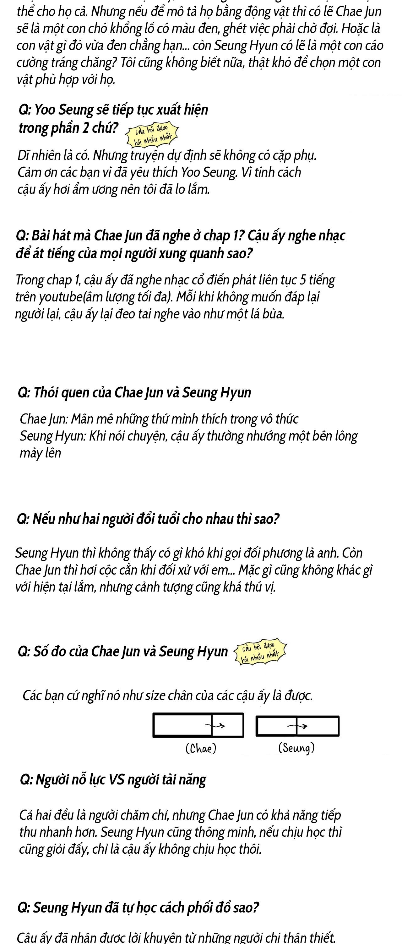 (UNSLEEP) MẤT NGỦ Chapter 35.1 HẬU KÌ SS1 - Trang 2