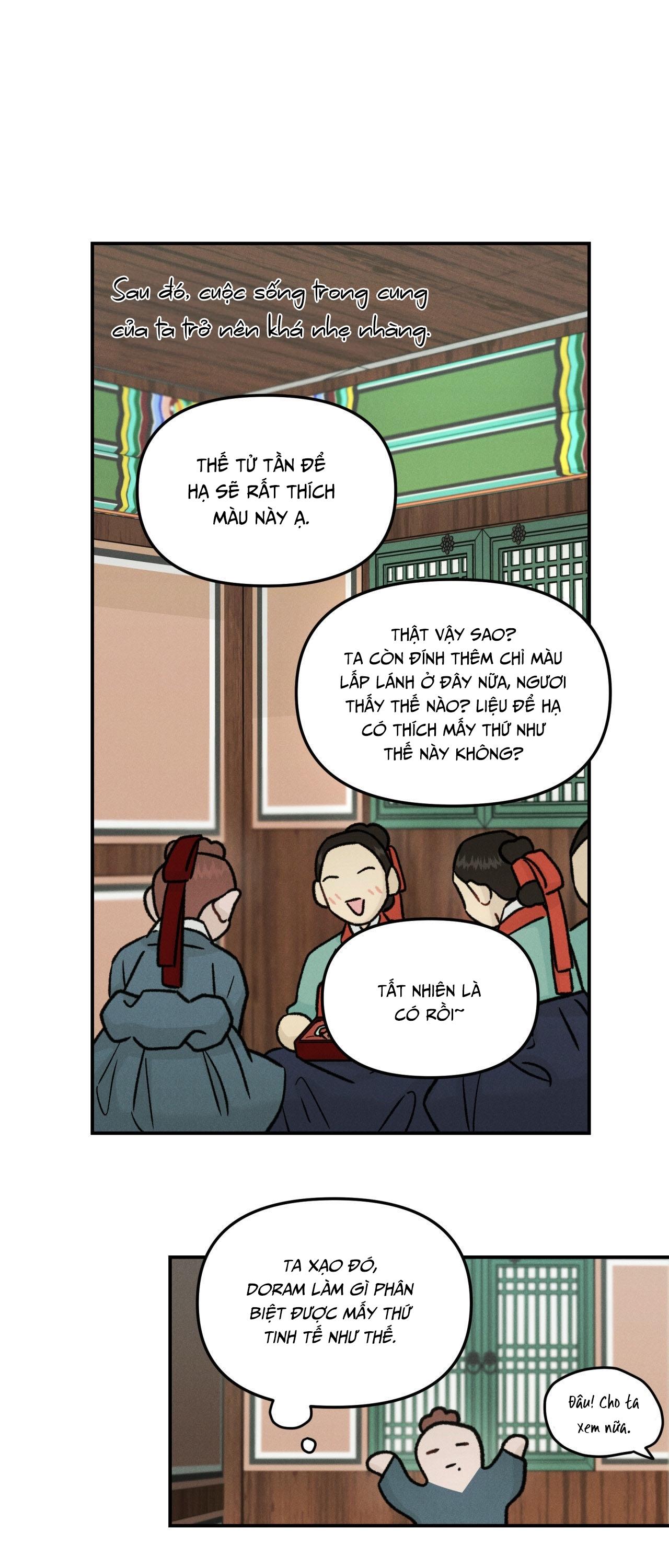 (GĐCV) GALE OF THE GOD Chapter 31 Ngoại truyện ĐB - Trang 2