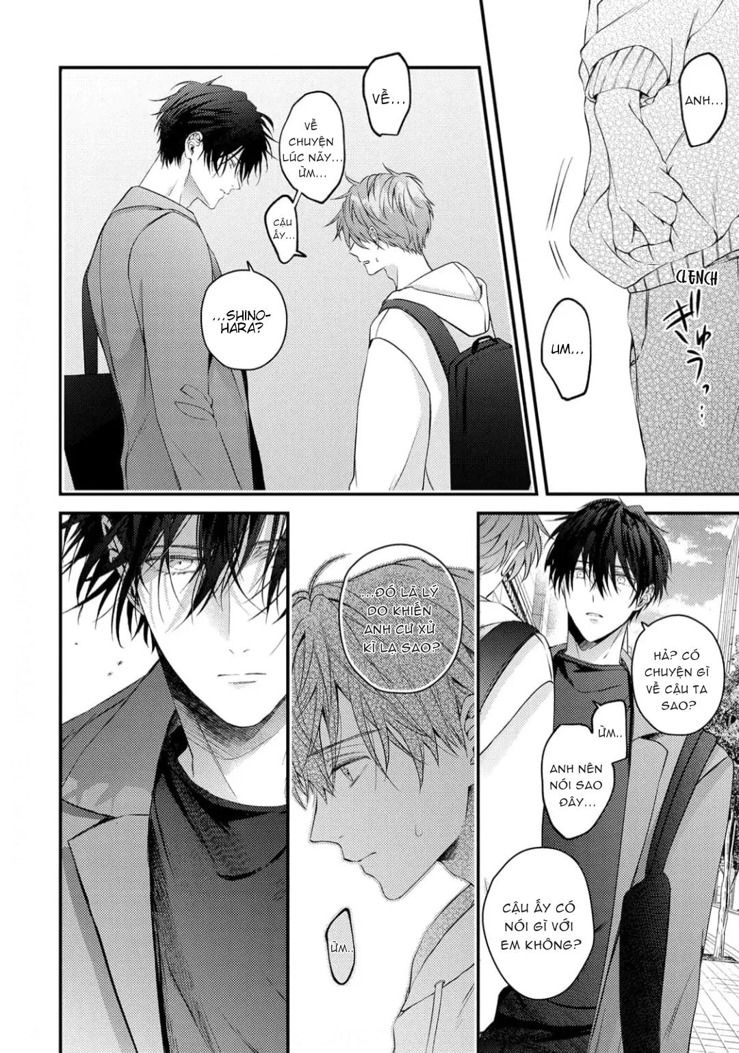 Đã Đến Lúc Chúng Ta Không Còn Là Thanh Mai Trúc Mã Nữa Chapter 5 - Trang 2