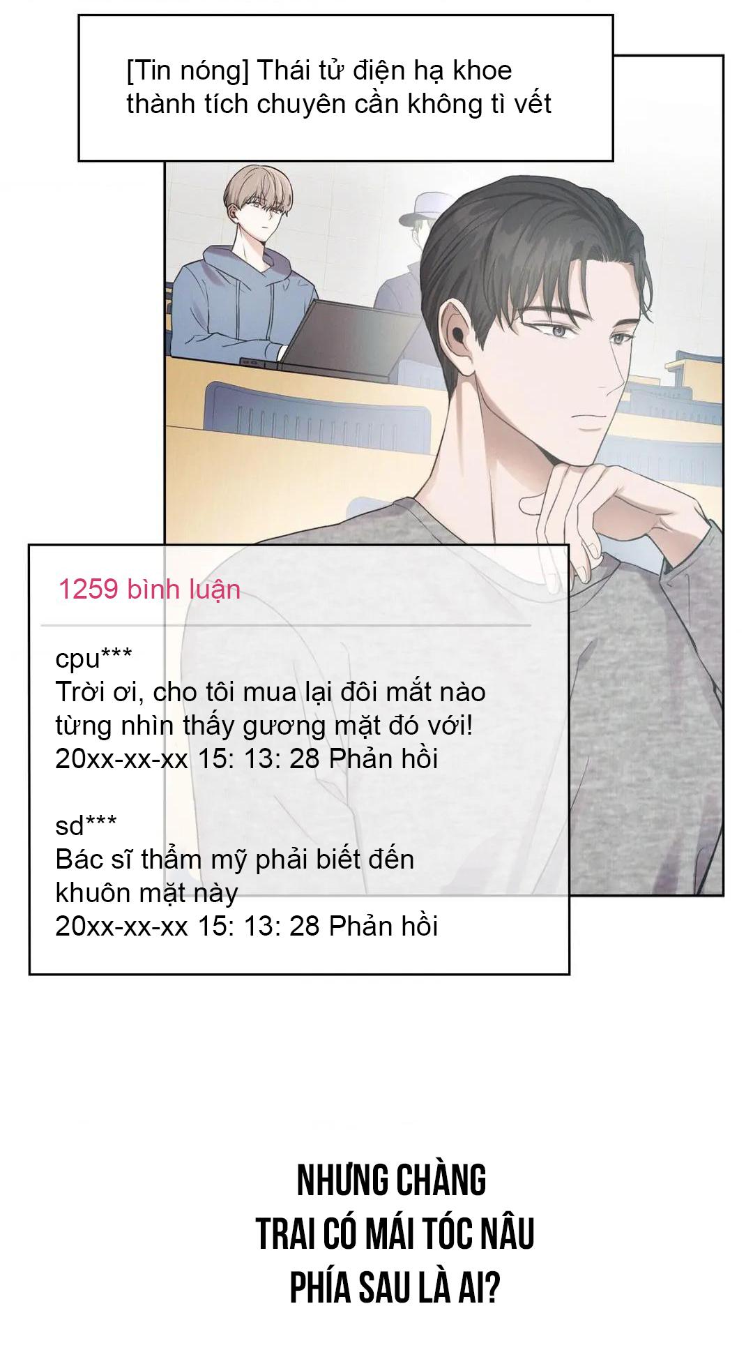 Âm Vọng Trong Không Trung Chapter 3 - Trang 2