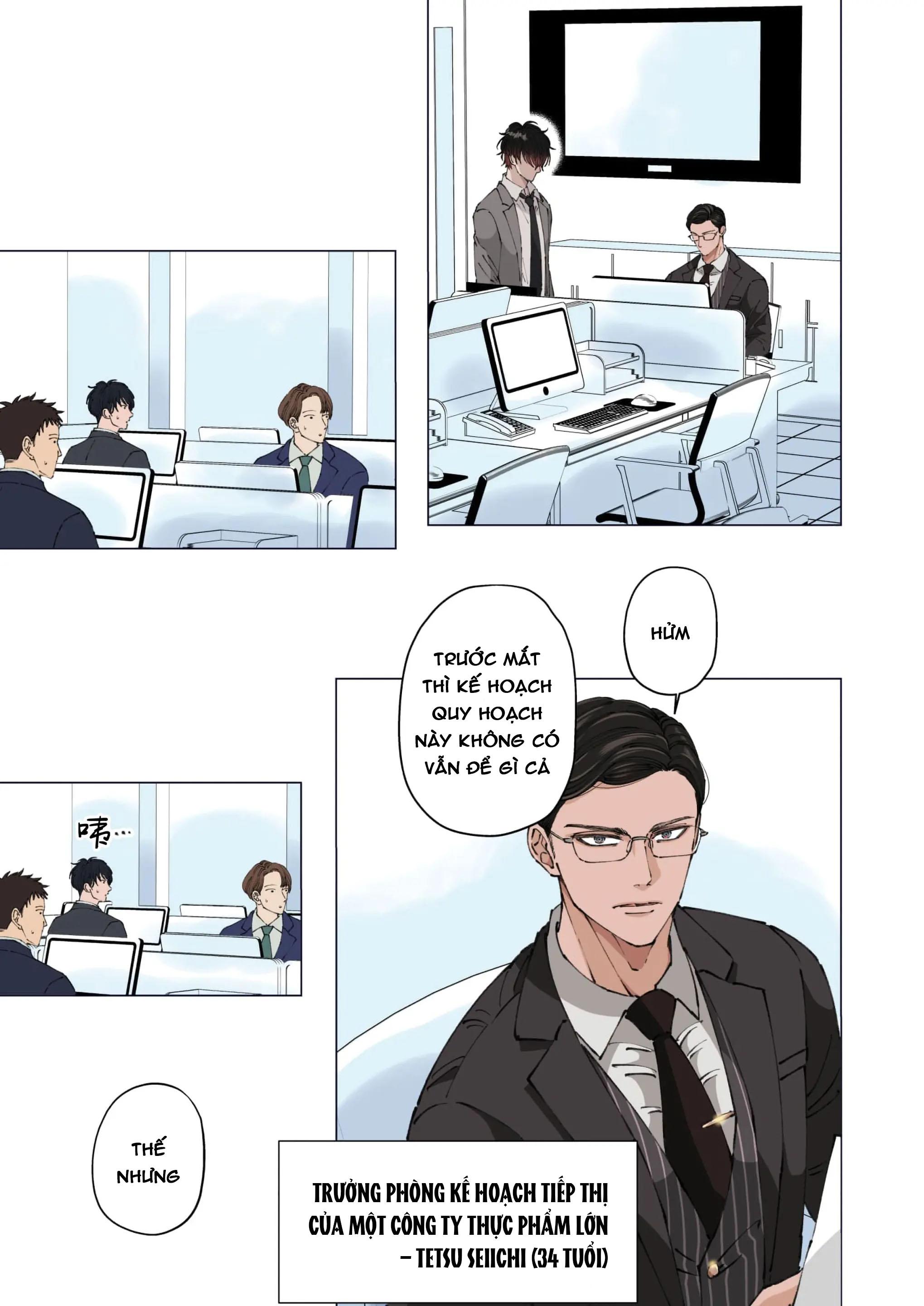 Tuyển tập BOYLOVE màu sắc Chapter 110 - Trang 2