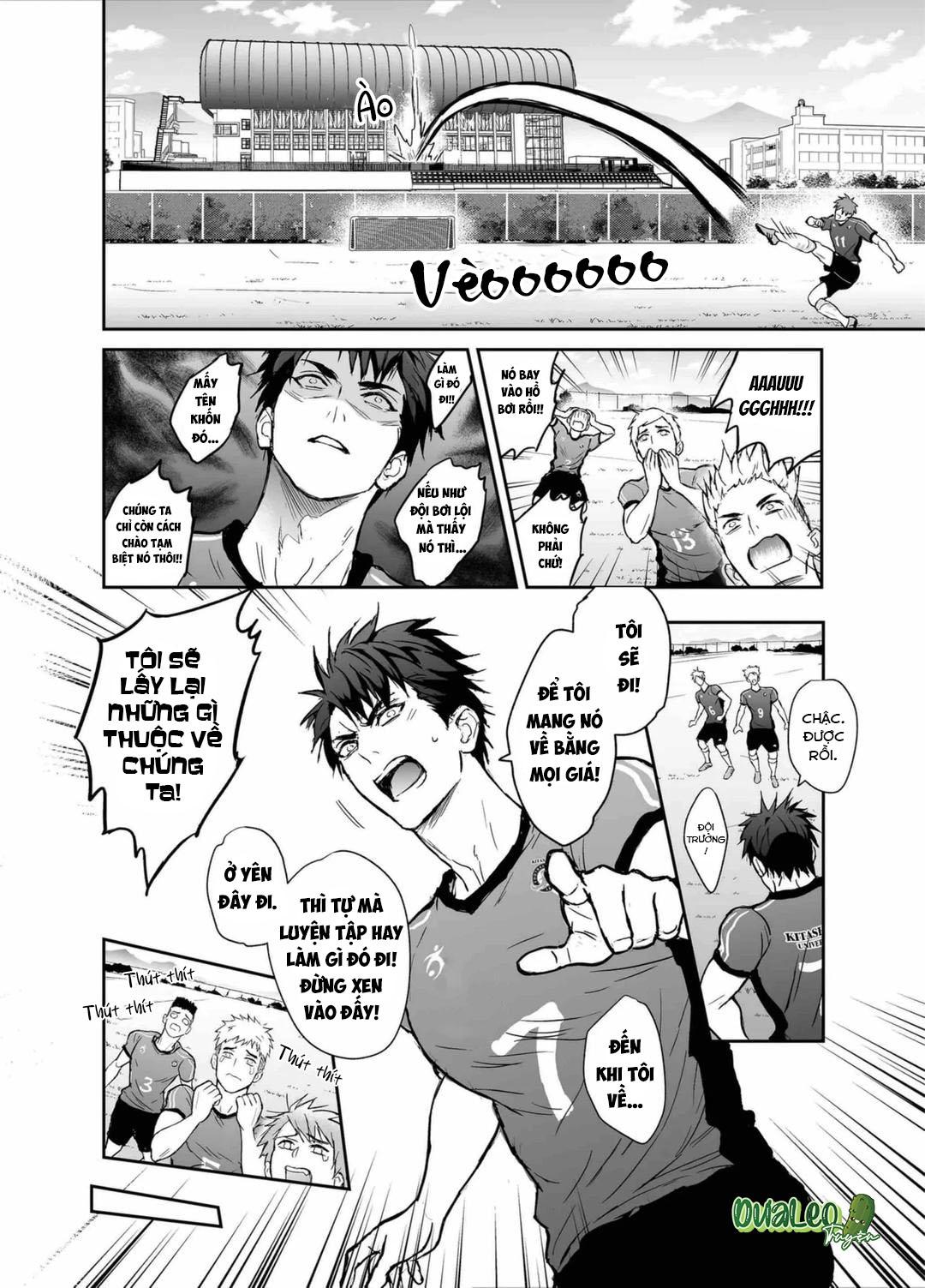 Đóng chung phim p*rn với kẻ thù không đội trời chung của tôi. Chapter 1 Oneshot - Trang 2