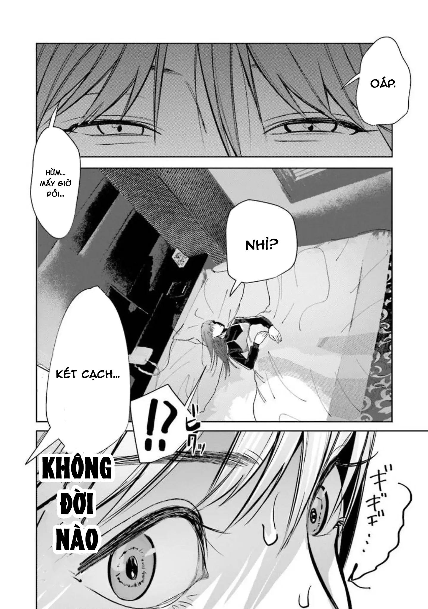 Nếu bị sếp phát hiện ra việc cosplay nữ thì tôi chết chắc Chapter 1 - Trang 3