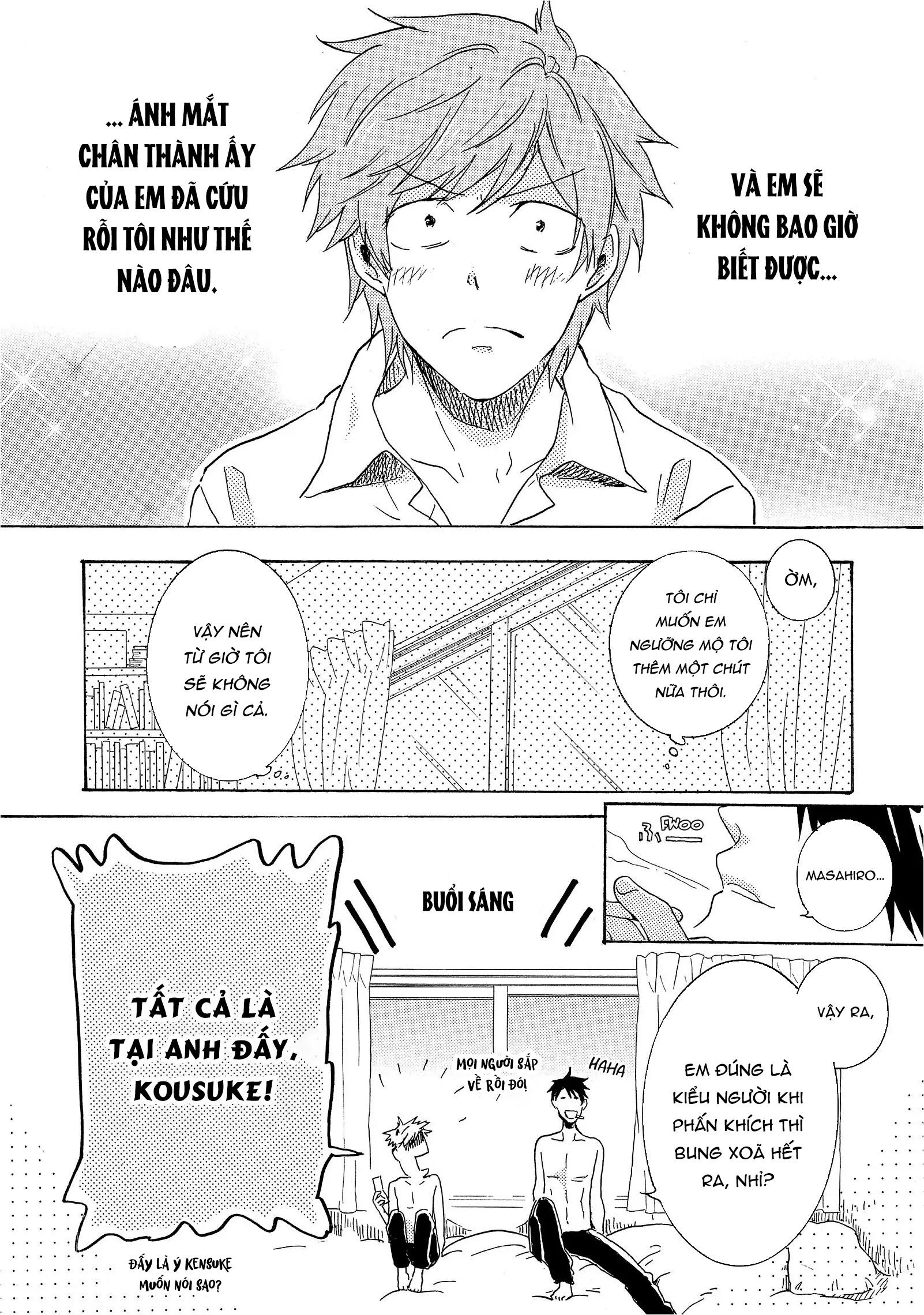 Người Hùng Của Riêng Tôi Chapter 5 - Trang 2