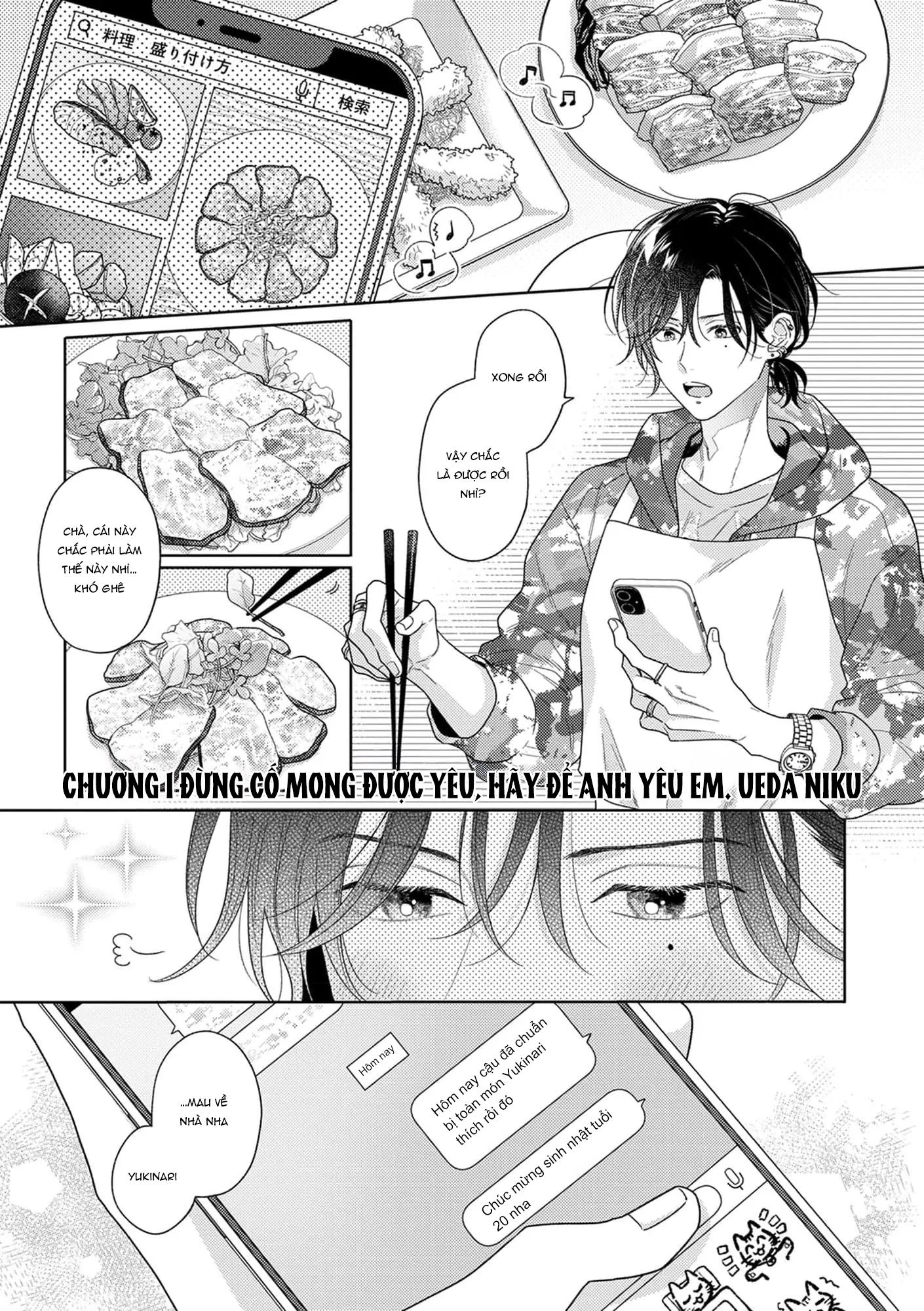 Oneshot Nhẹ Nhàng Tình Cảm Dành Cho Đàn Ông Có Thai Và Đang Cho Con Bú Chapter 1 - Trang 2