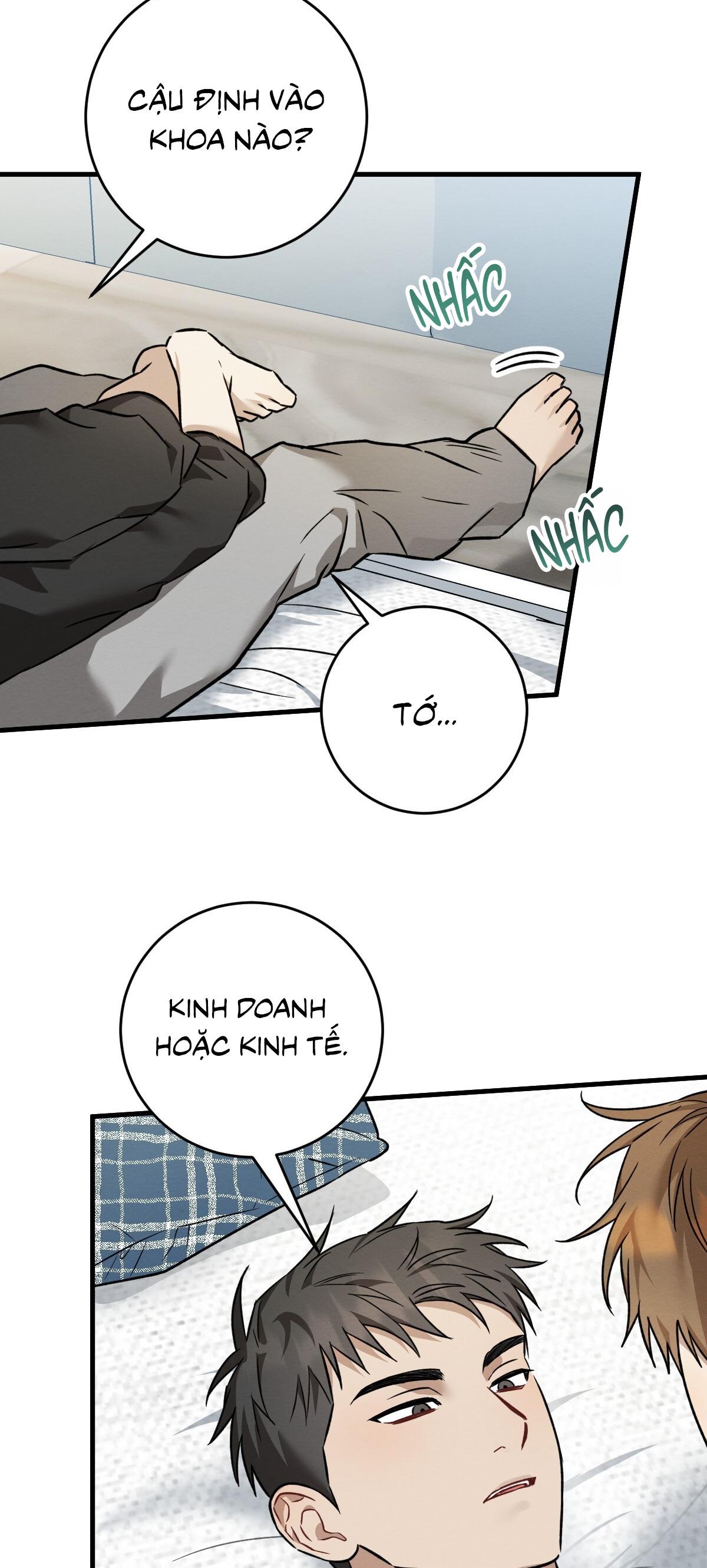 TÌNH YÊU MẬN NGỌT NGOẠI TRUYỆN Chapter 3 - Trang 2