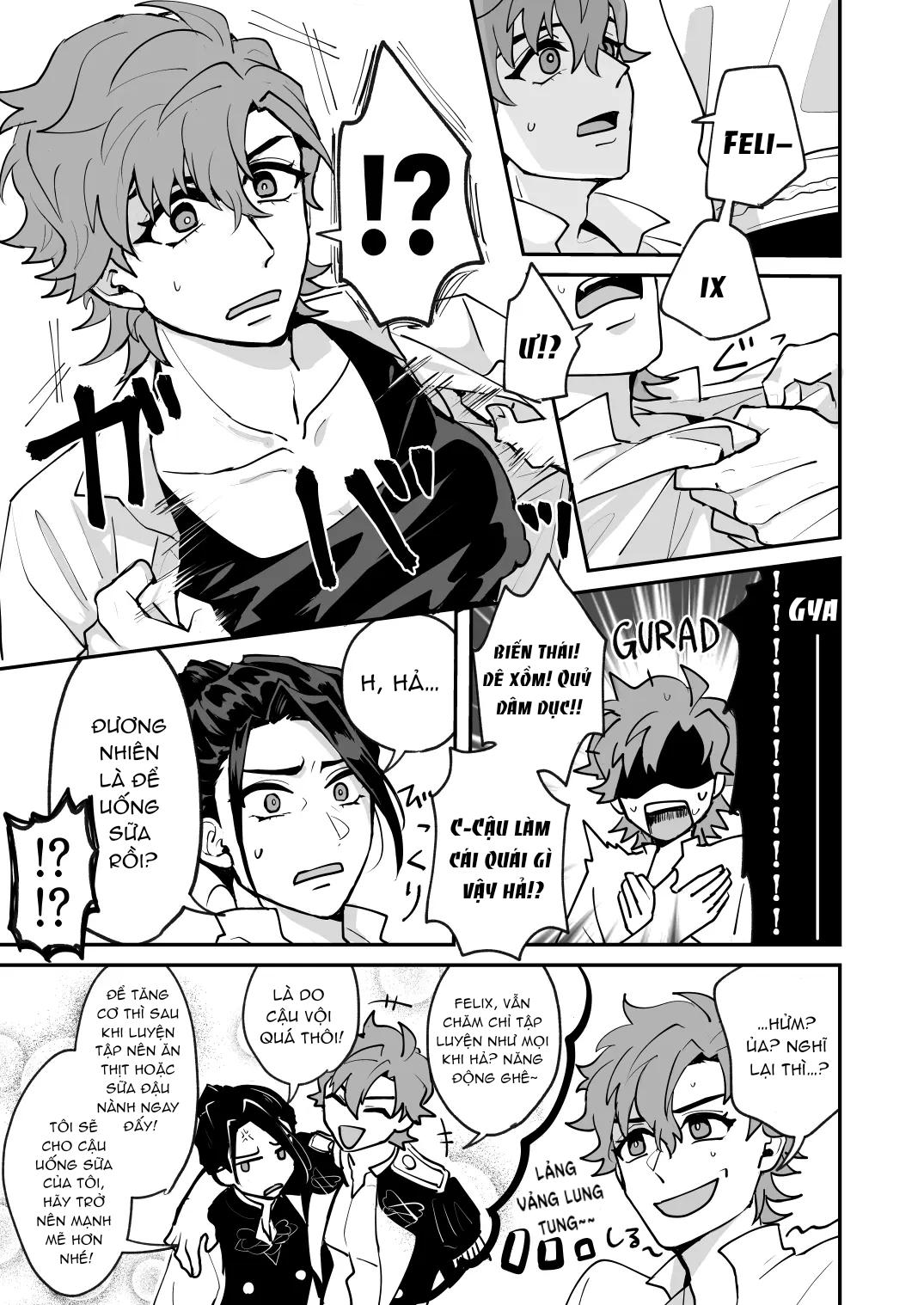 ONESHOT CHỊCH Chapter 264 - Trang 2