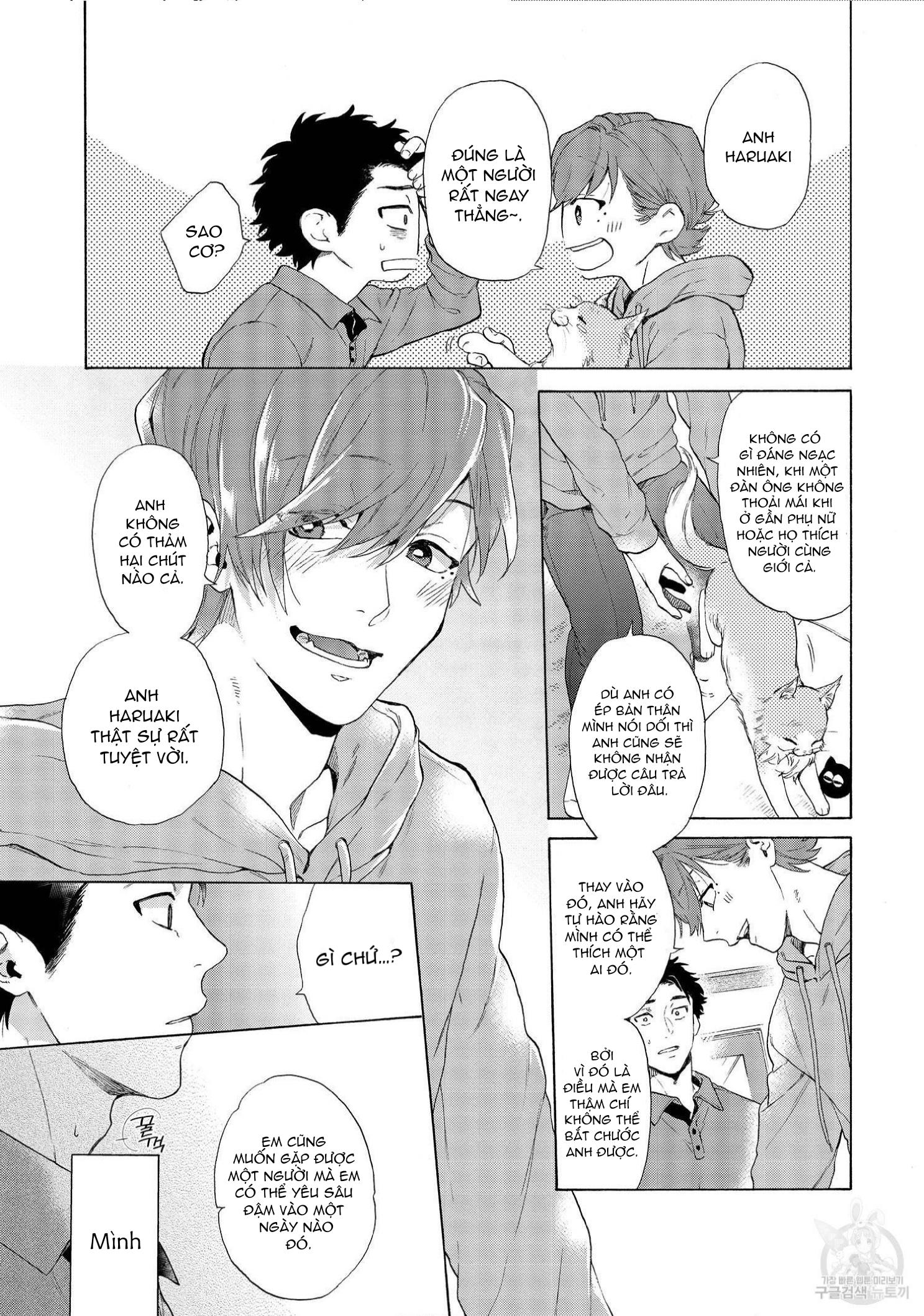 Series BL Manga Chapter 22.4 - Trang 2