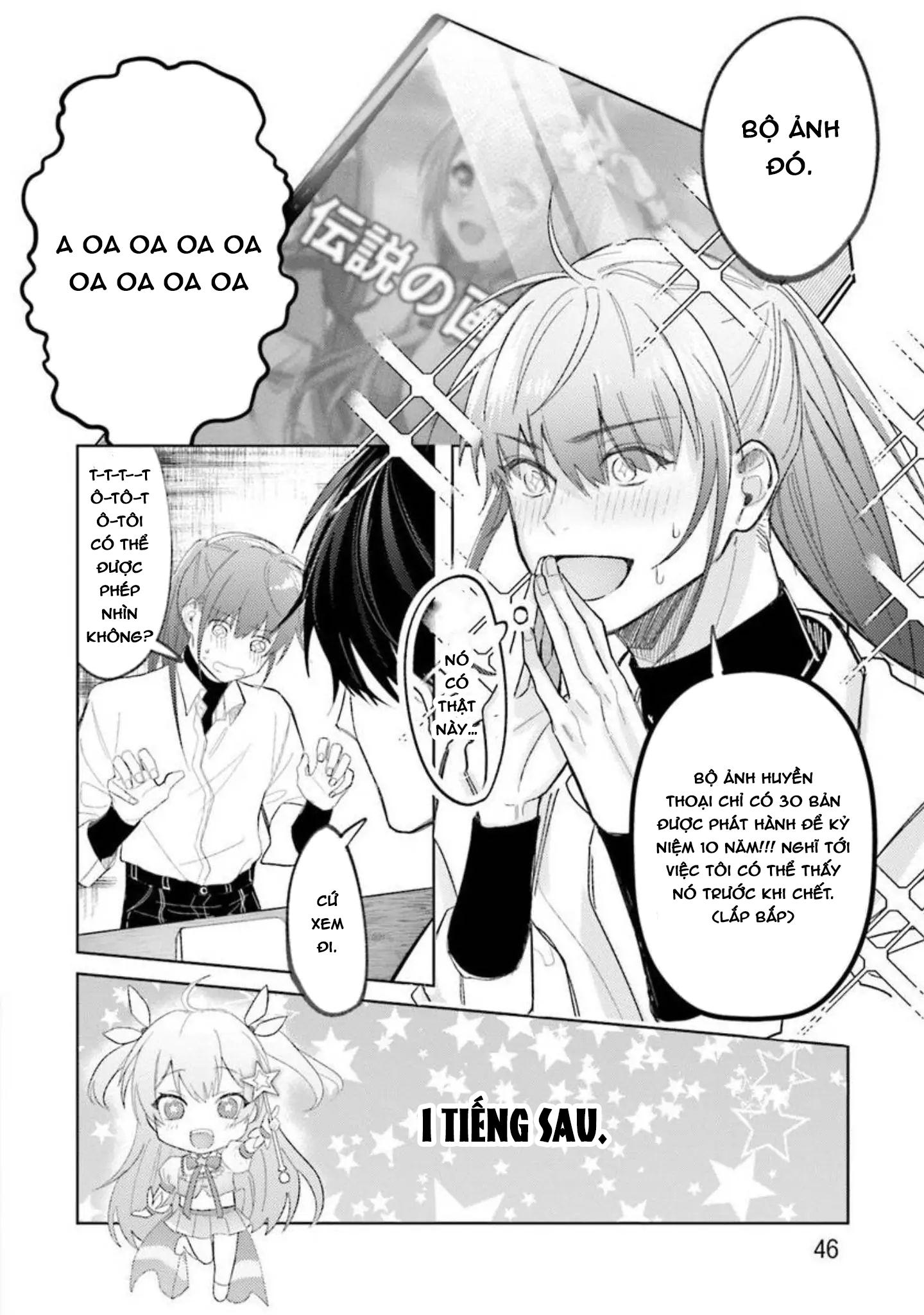 Nếu bị sếp phát hiện ra việc cosplay nữ thì tôi chết chắc Chapter 2 - Trang 3