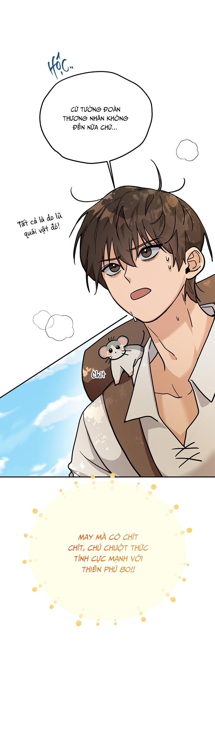 (GĐCV) BÉ CHUỘT CỦA TÔI LÀ THỨC TỈNH GIẢ CẤP S Chapter 3 - Trang 2