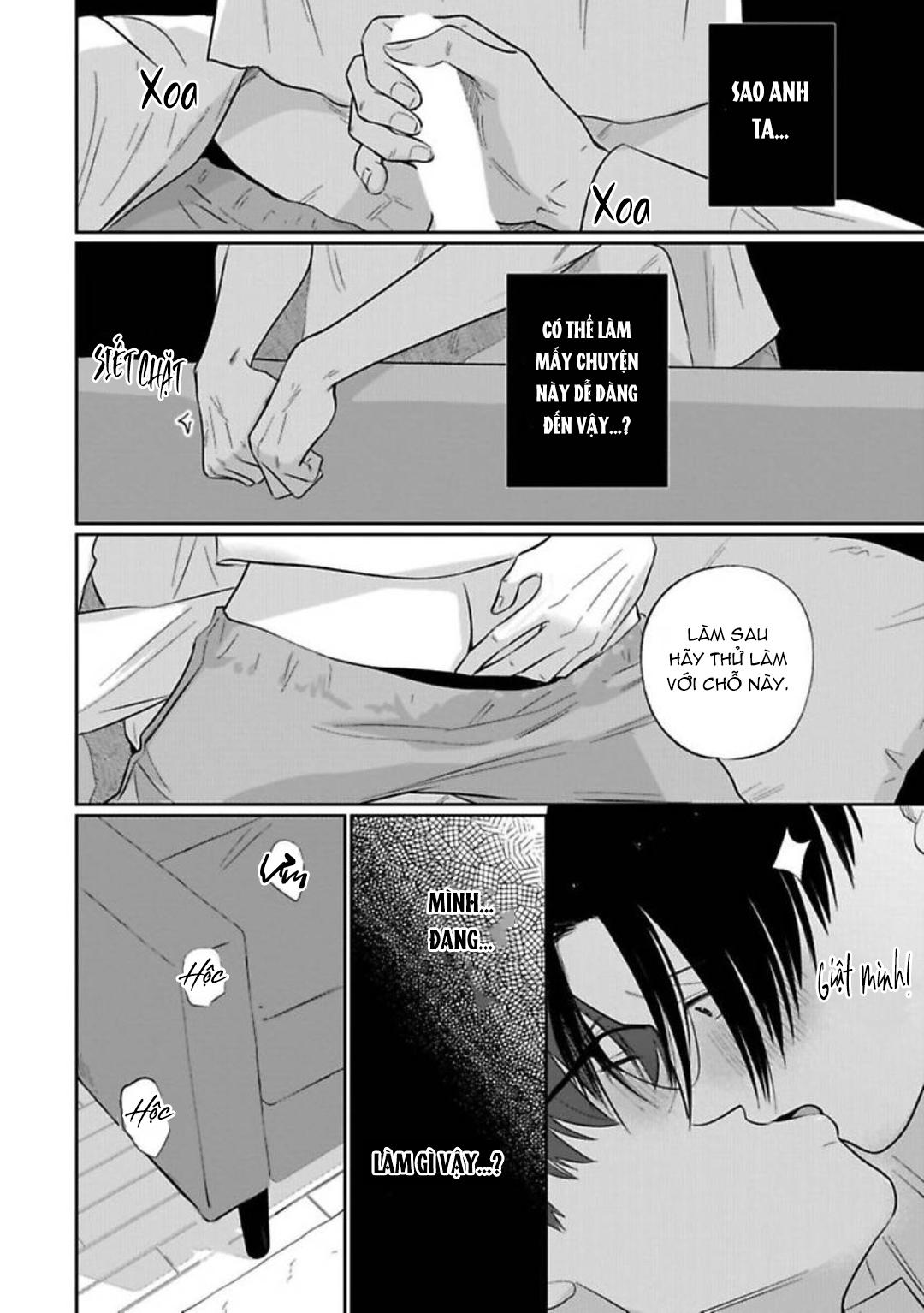 Người Thầy Đáng Yêu Của Tôi Chapter 3 - Trang 2