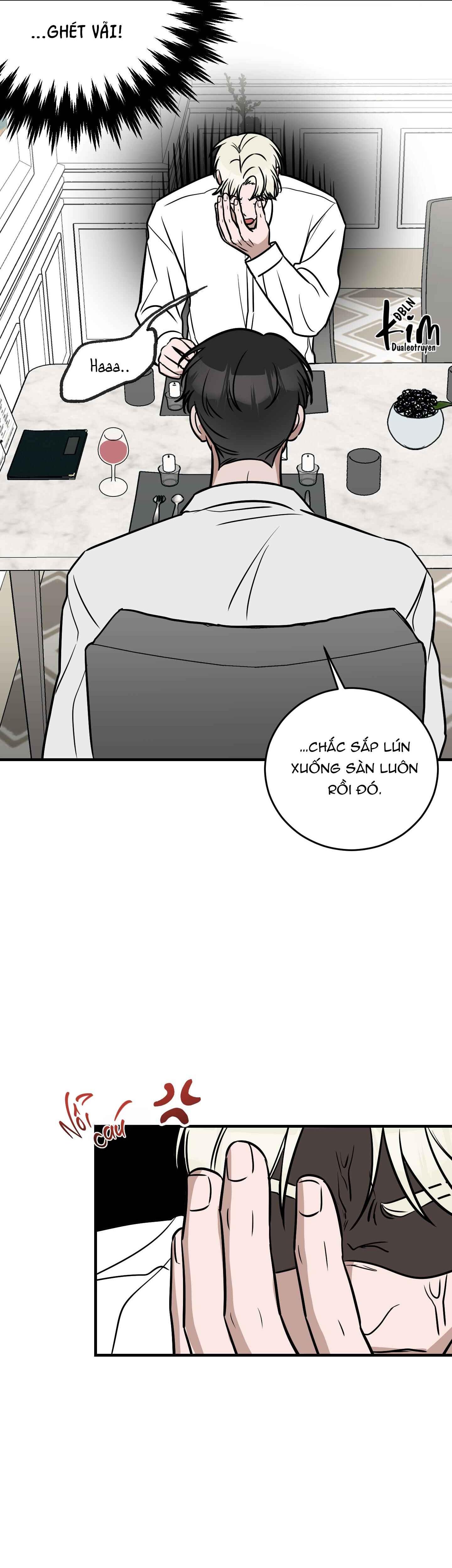NGHIỆN SEX Chapter 32.2 kẻ thù gặpnhau2 - Trang 2