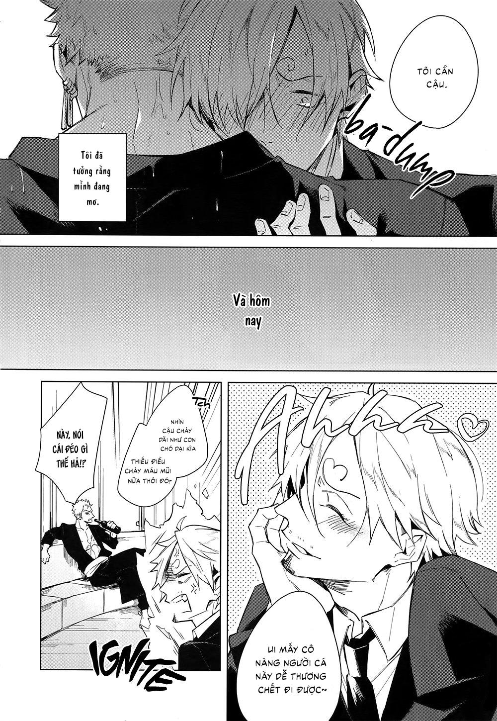 Tuyển tập Onepiece Chapter 5 - Trang 2