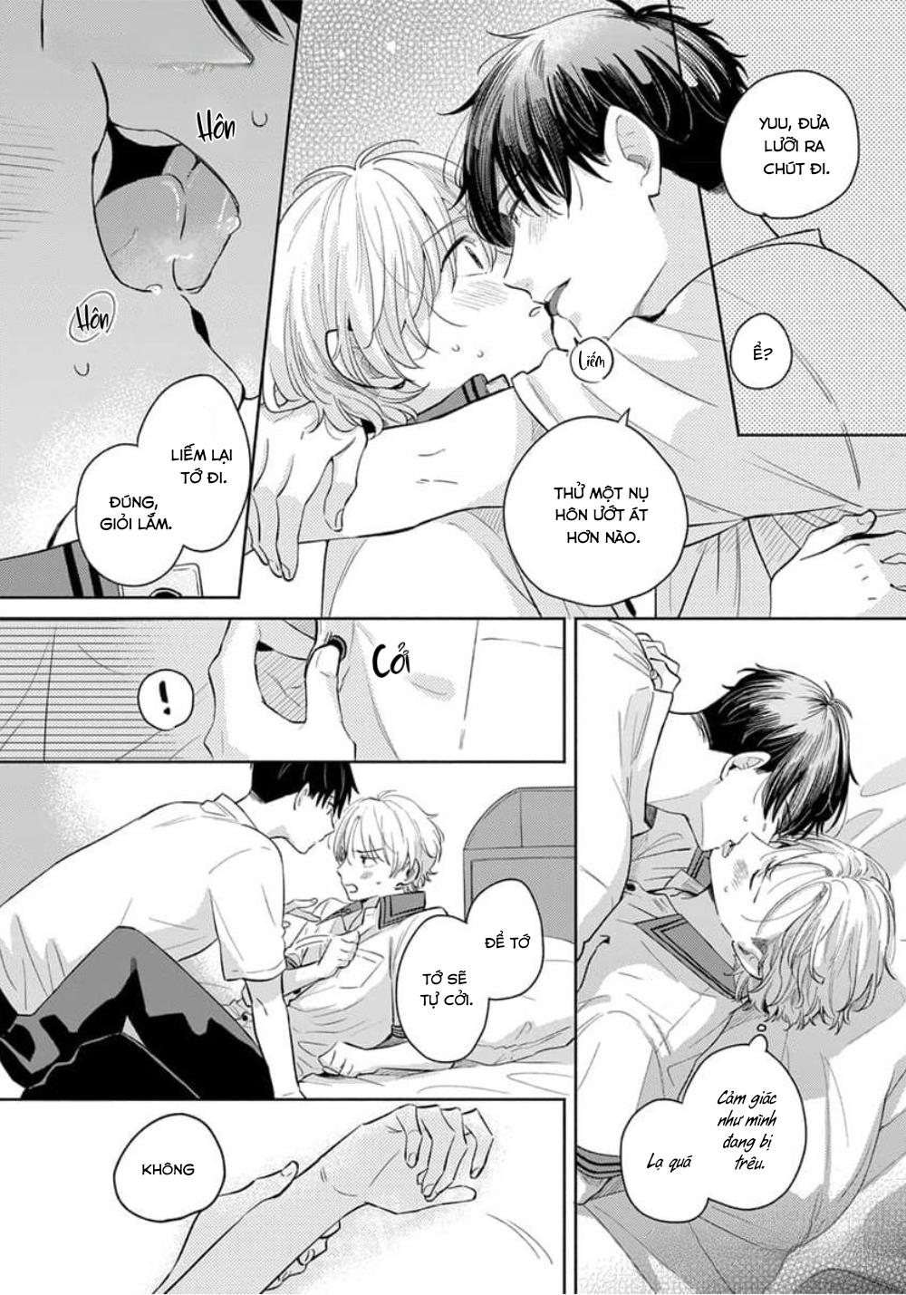 (END) Dây Tơ Hồng Không Thể Chia Cắt Chapter 6.5 END - Trang 2