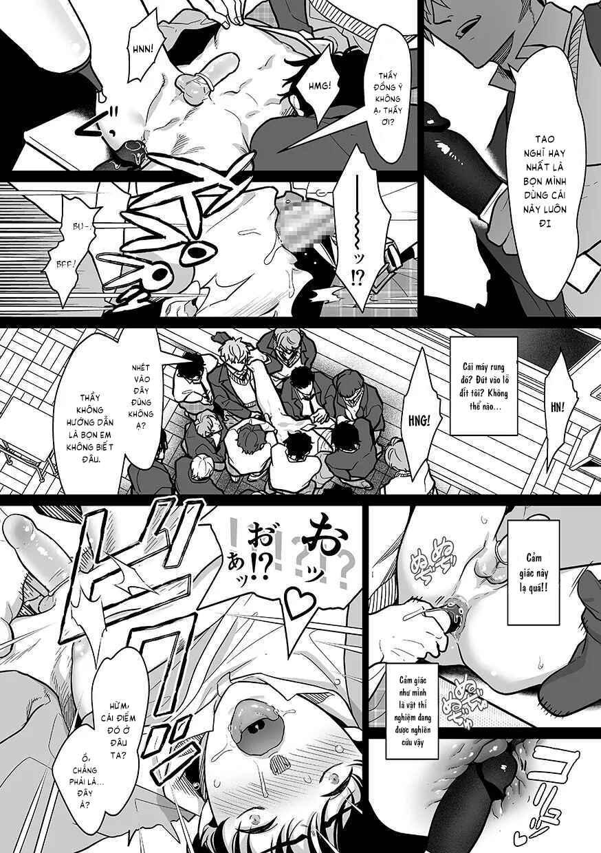 Tuyển tập Saygex đen như tâm hồn bạn Chapter 4 - Trang 2