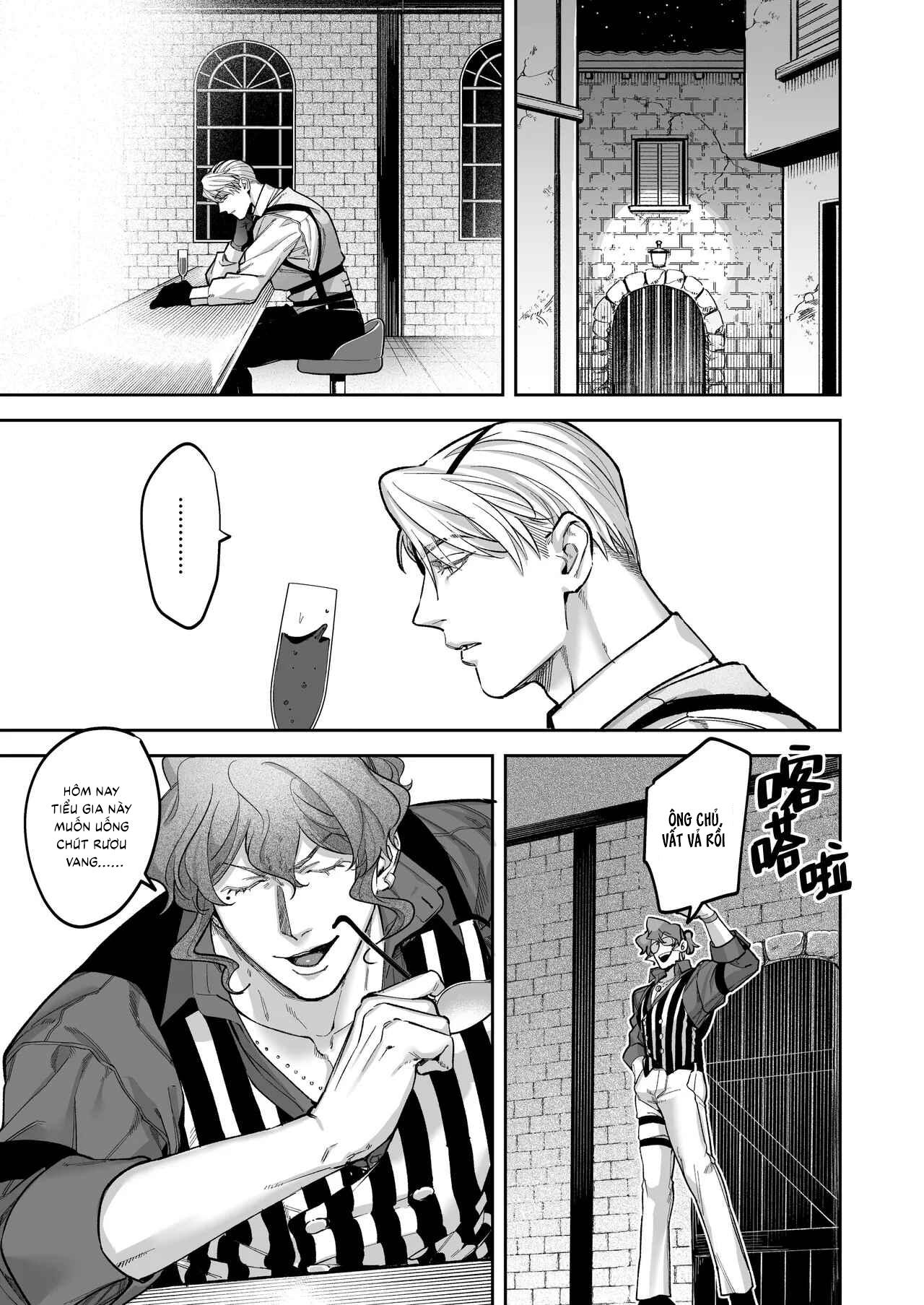 Tuyển tập Saygex đen như tâm hồn bạn Chapter 30 - Trang 2